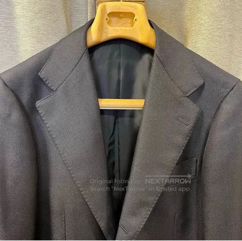 Ring Jacket navy blue tailored suit jacket for men. Size US M / EU 48-50 / 2 - 3 Thumbnail