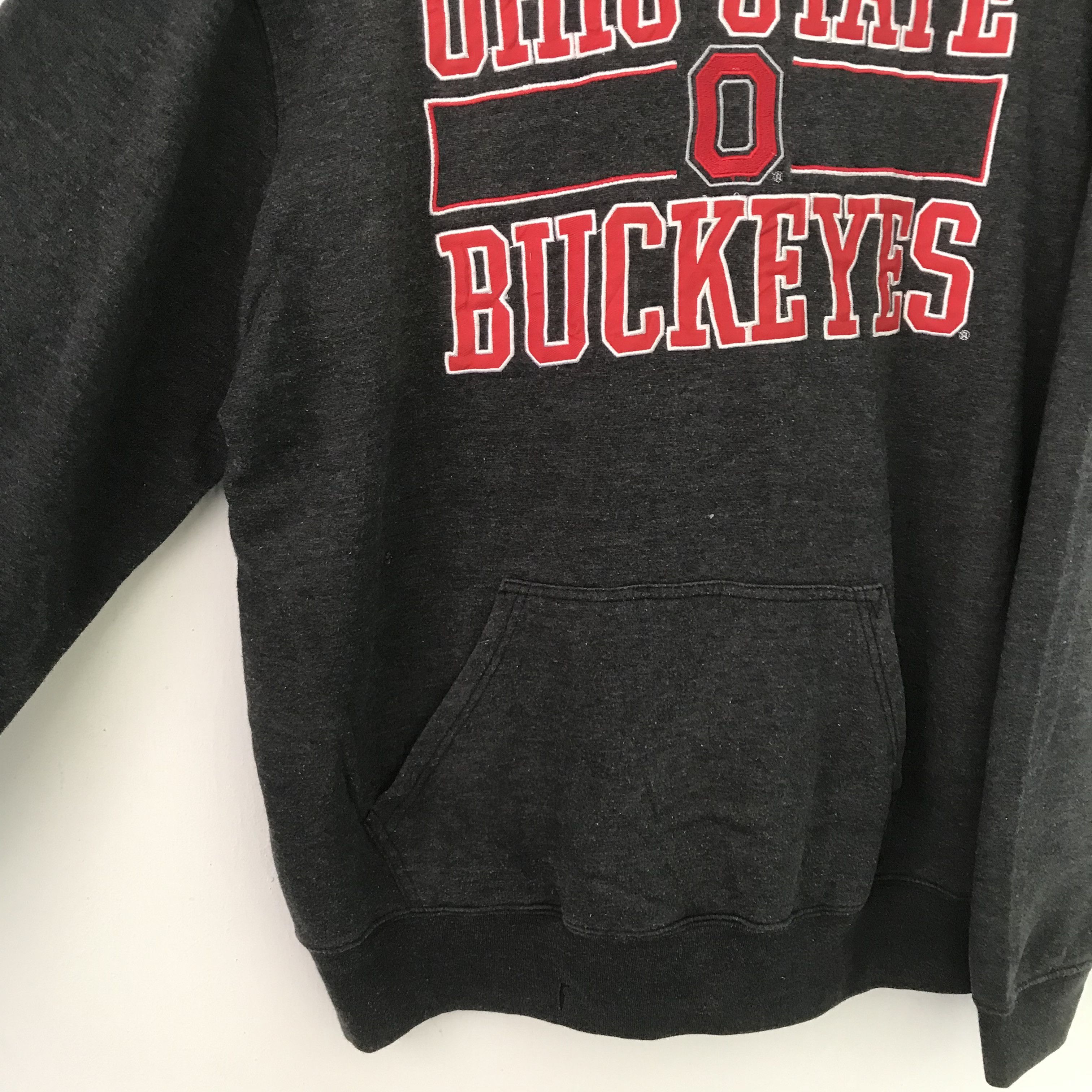 NCAA Vintage Ohio State Buckeyes Ncaa Grey Sweater - 355 Size US L / EU 52-54 / 3 - 7 Thumbnail