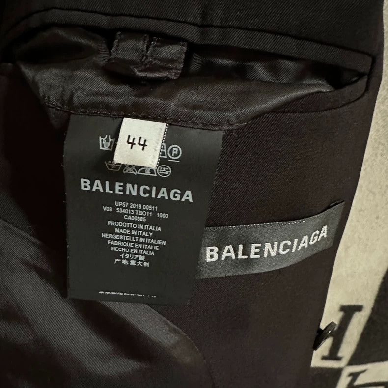 Balenciaga Balenciaga suit 2501-Nextarrow Size 44R - 3 Thumbnail