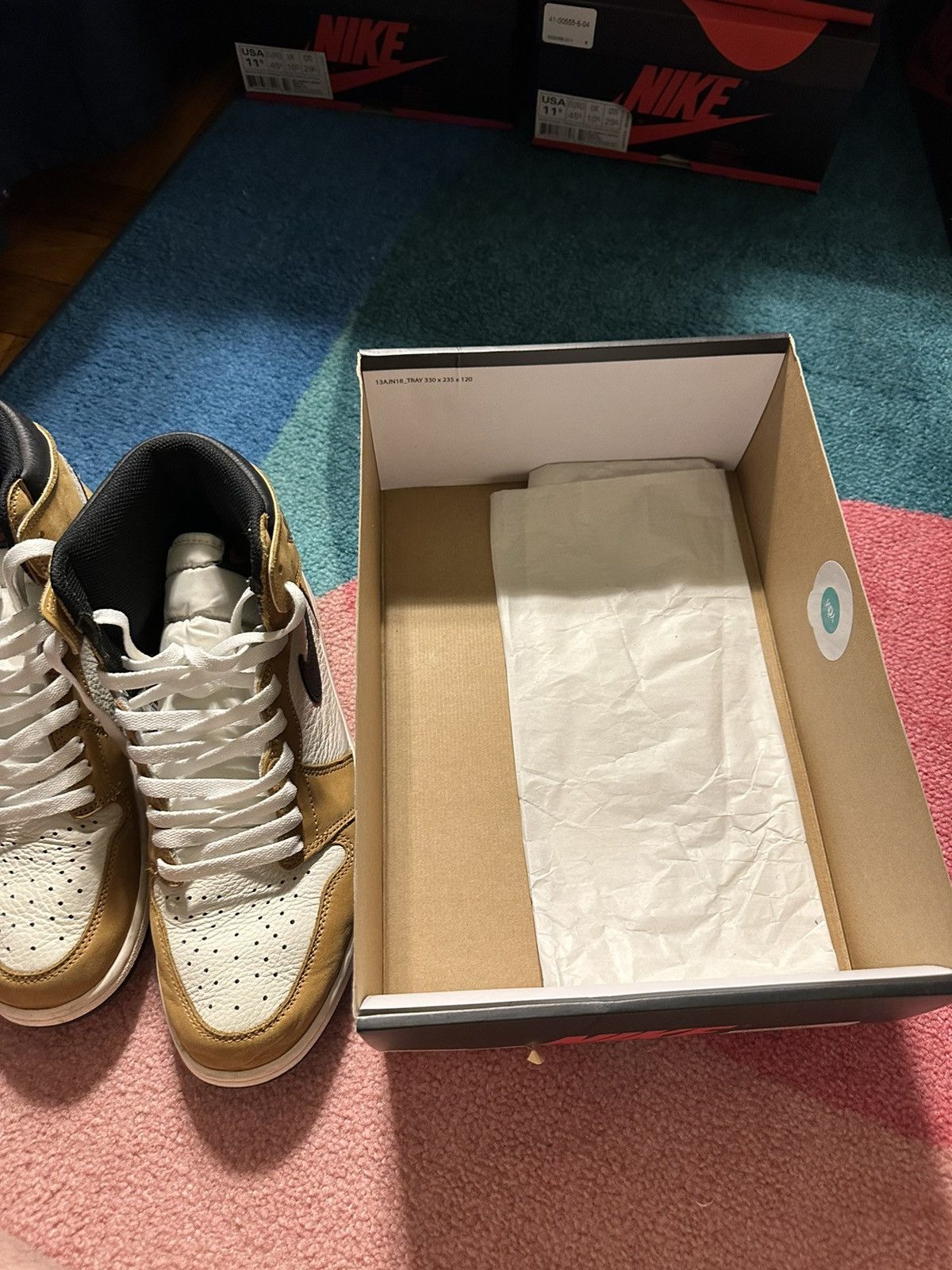 Jordan Brand Jordan 1 Retro High Rookie of the Year Size US 11.5 / EU 44-45 - 8 Thumbnail