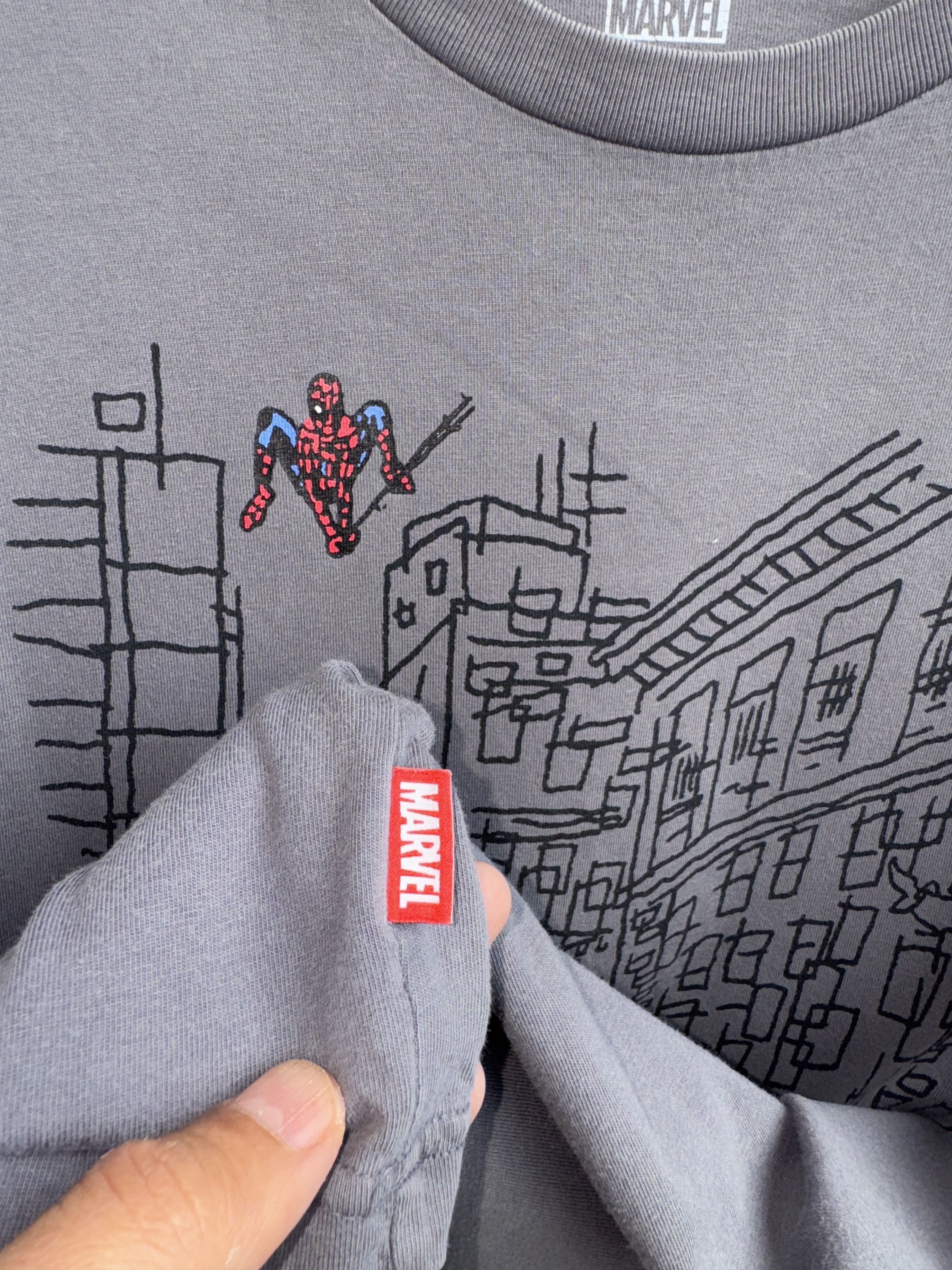 Marvel Comics × Uniqlo Marvel Jason Polan Shirt Size US L / EU 52-54 / 3 - 5 Thumbnail