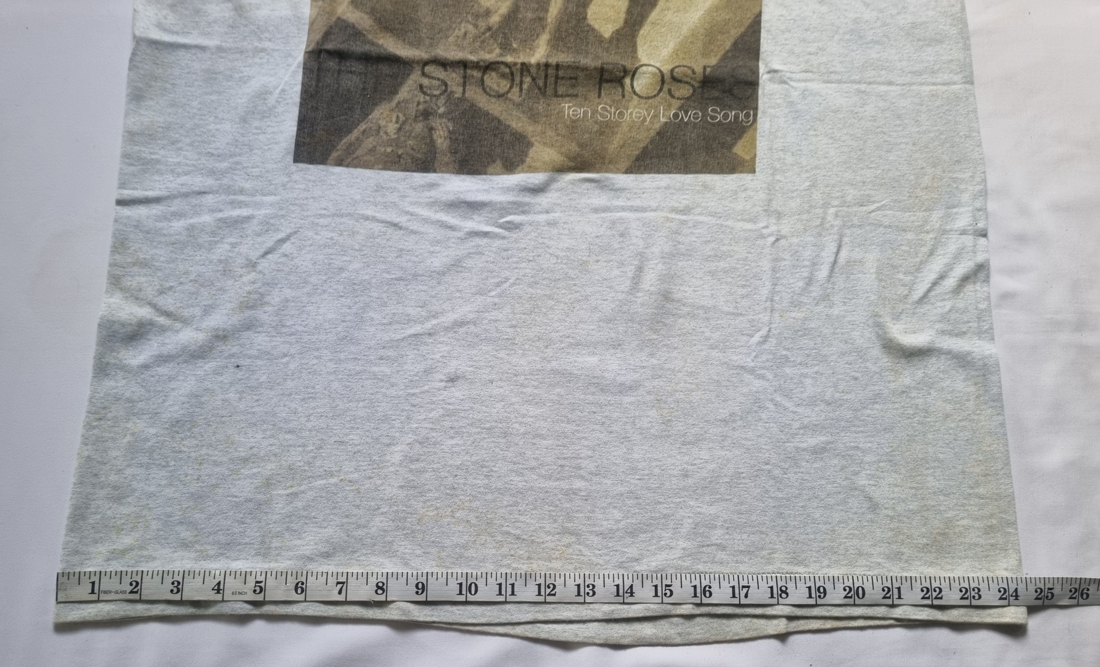 Band Tees × Vintage Vintage The Stone Roses Ten Storey Love Song T shirt Size US XL / EU 56 / 4 - 7 Thumbnail