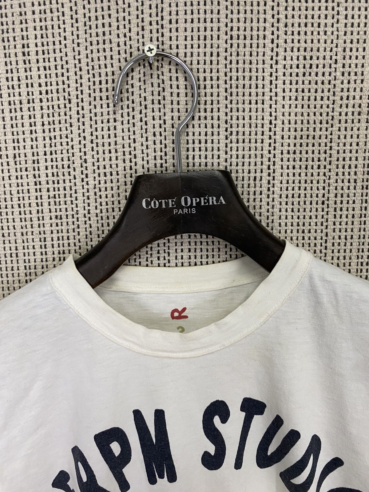 45rpm × Japanese Brand Vintage 45rpm spell out tshirt size 2 Size US S / EU 44-46 / 1 - 7 Thumbnail