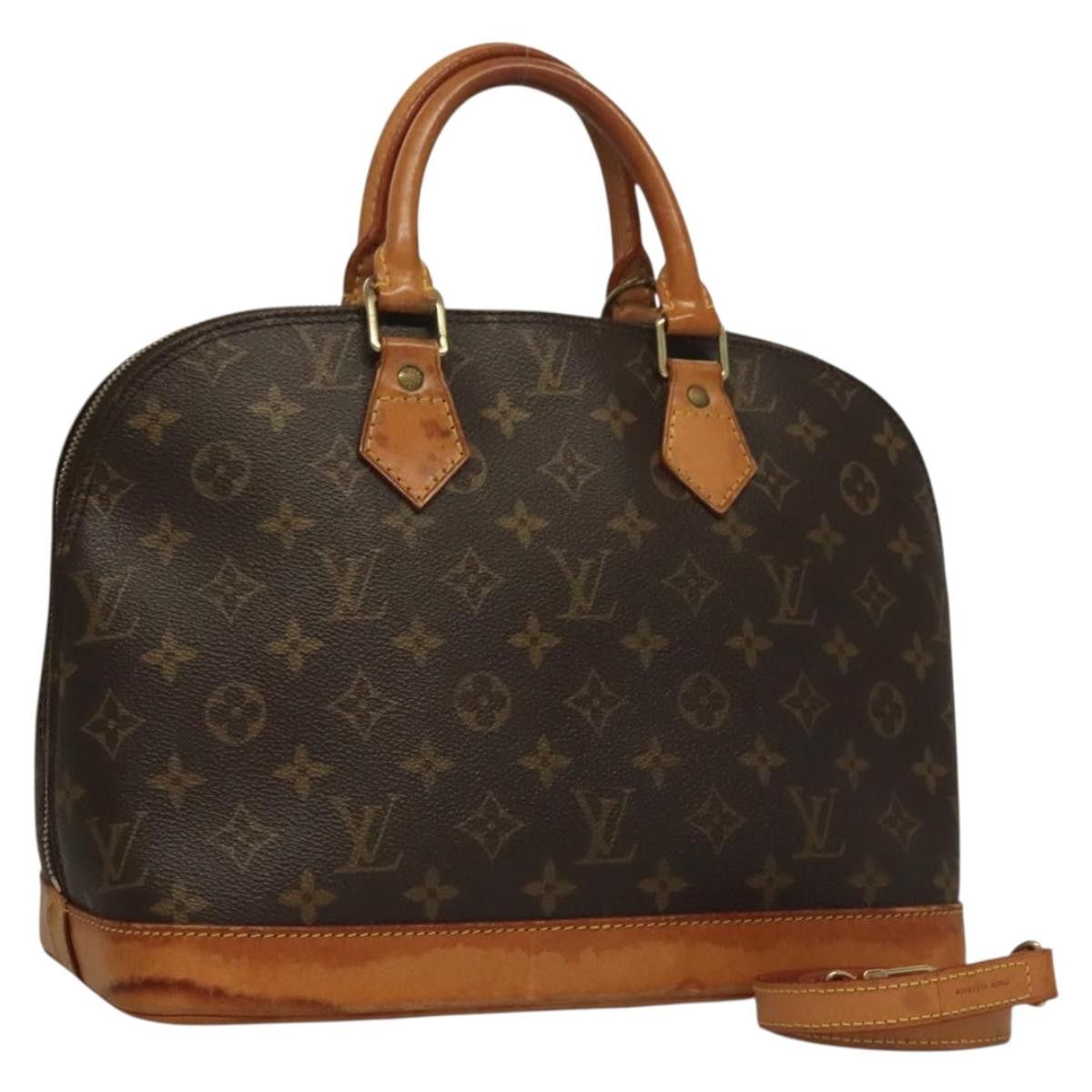Louis Vuitton LOUIS VUITTON Monogram Alma Hand Bag M51130 Size ONE SIZE - 1 Thumbnail