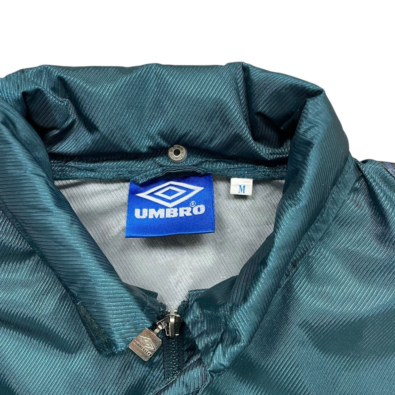 Umbro RARE VTG 90s AJAX AMSTERDAM PRO TRAINING WINDBREAKER JACKET Size US M / EU 48-50 / 2 - 7 Thumbnail
