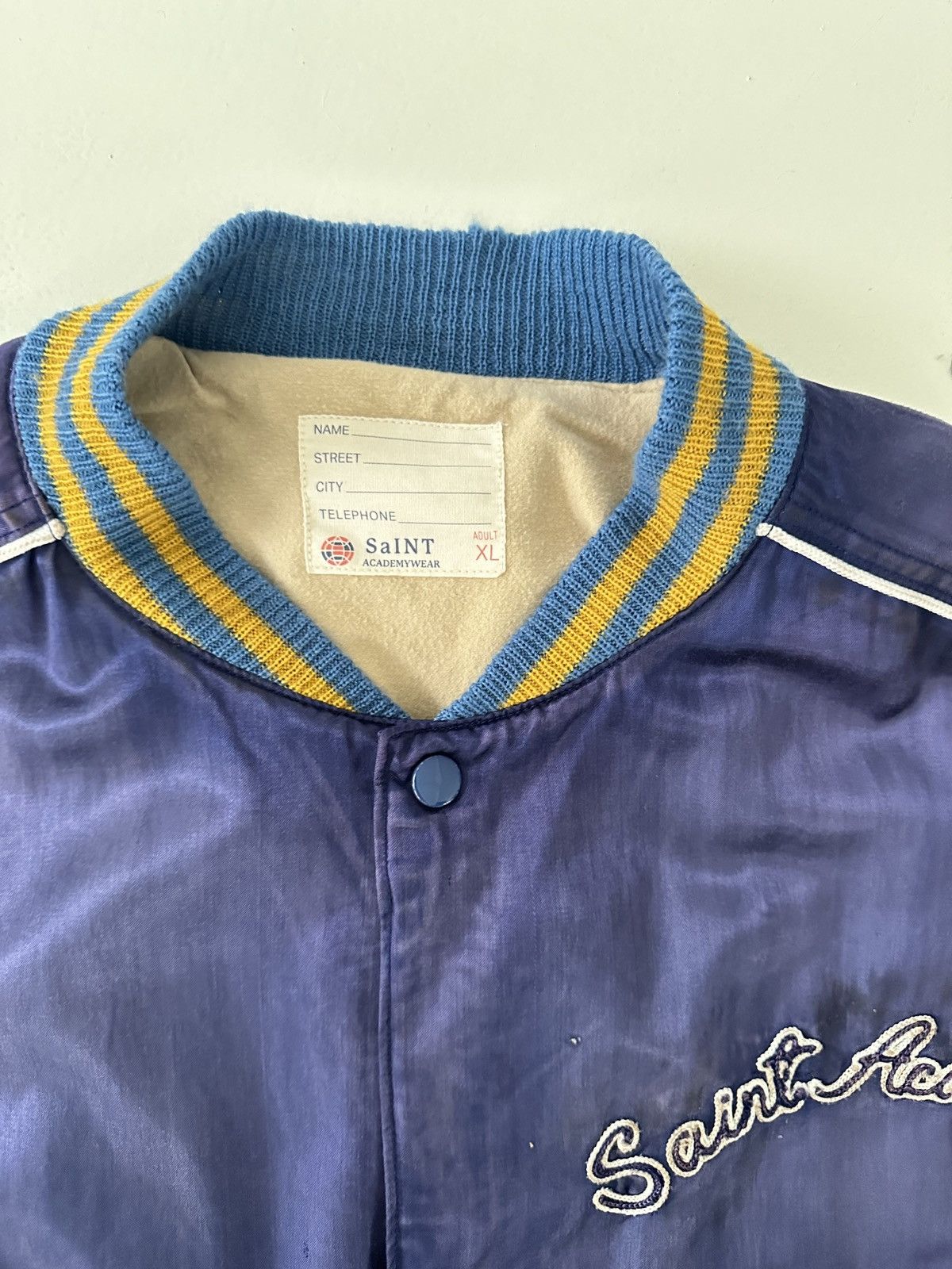 Saint Michael Saint Michael academy bomber Jacket Size US XL / EU 56 / 4 - 6 Thumbnail