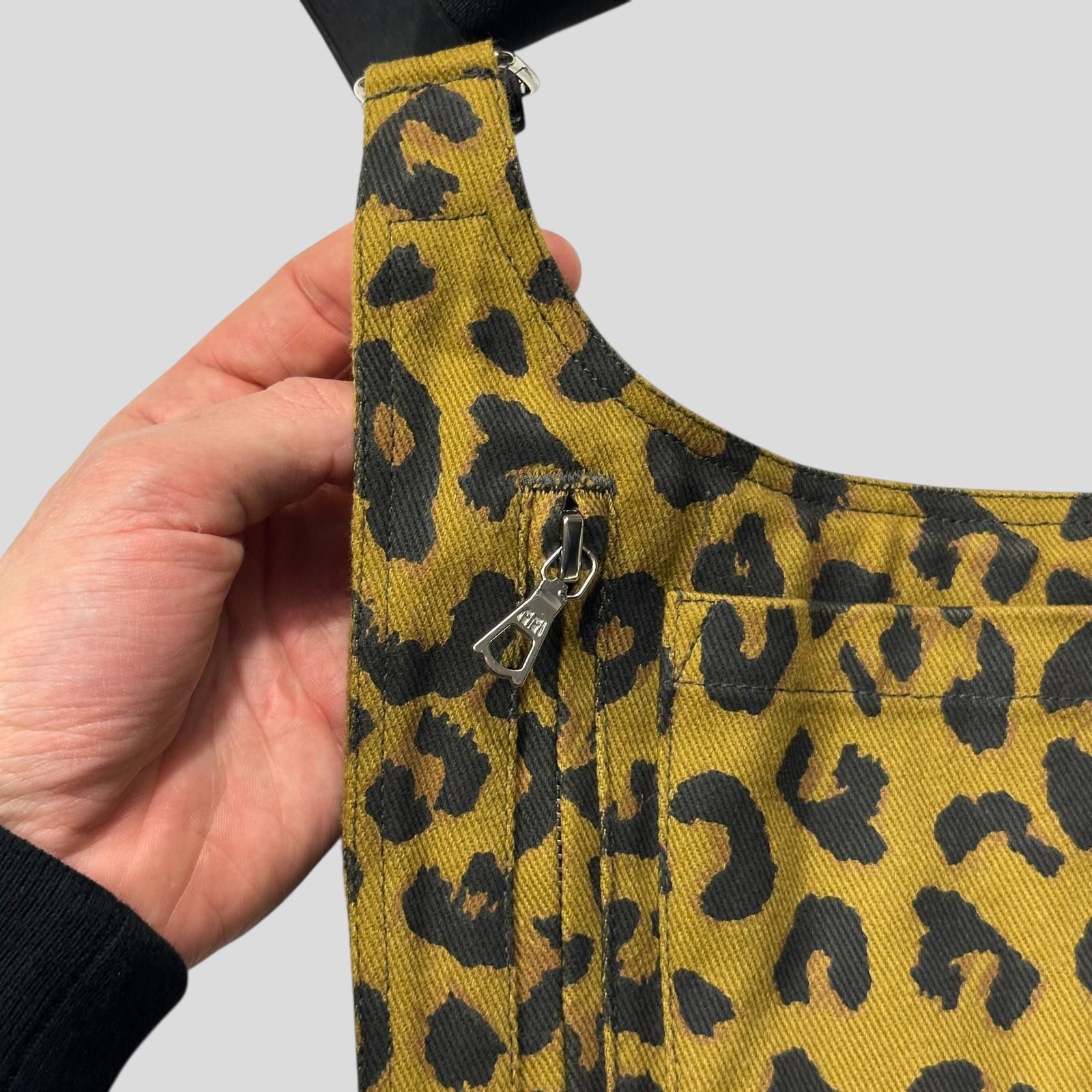 Dries Van Noten Dries Van Noten SS16 Cheetah Holster Suspender Harness Bag Size ONE SIZE - 5 Thumbnail