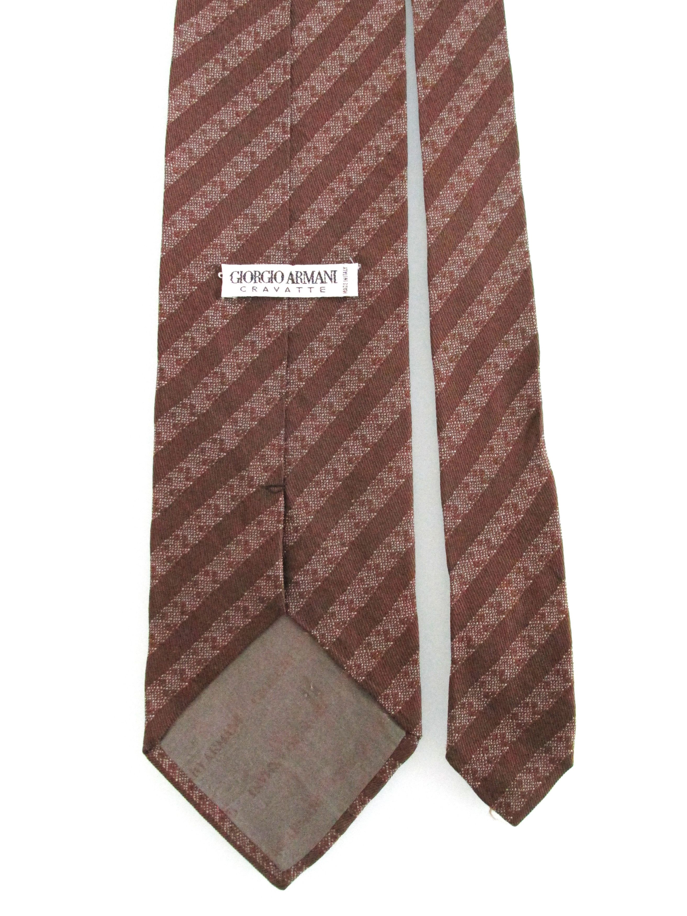 Giorgio Armani Giorgio Armani Men's Silk Tie Size ONE SIZE - 4 Thumbnail