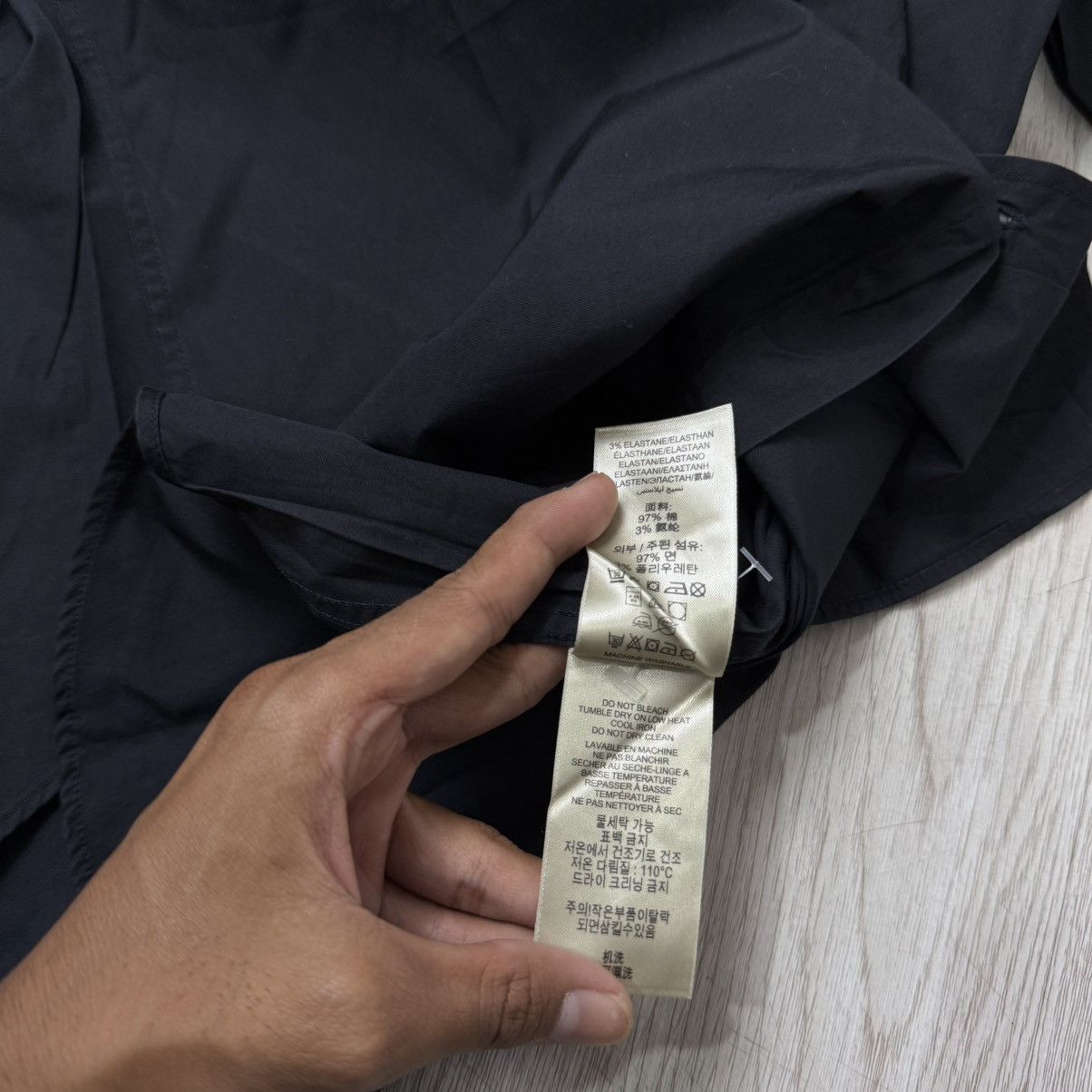Burberry BURBERRY BRIT black button up shirt Size US L / EU 52-54 / 3 - 6 Thumbnail