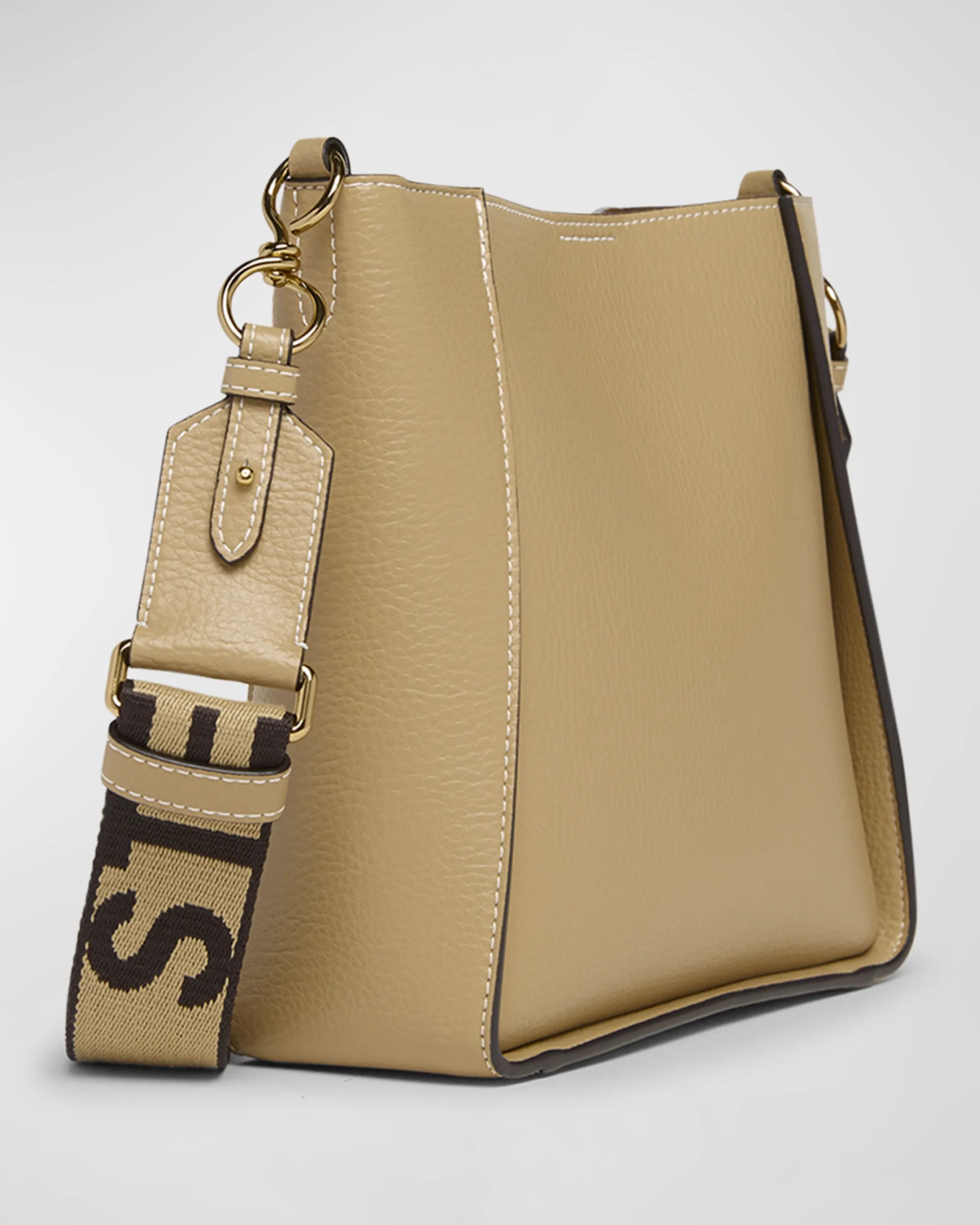 Stella McCartney o1s22i1n1024 Size: OS / Logo Shoulder Bag in Beige Size ONE SIZE - 4 Thumbnail