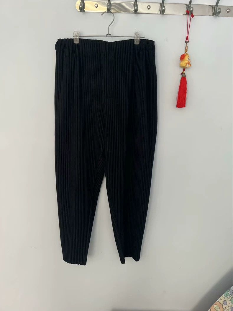 Issey Miyake issey miyake size:2 black pants Size 42" / US 20 - 3 Thumbnail