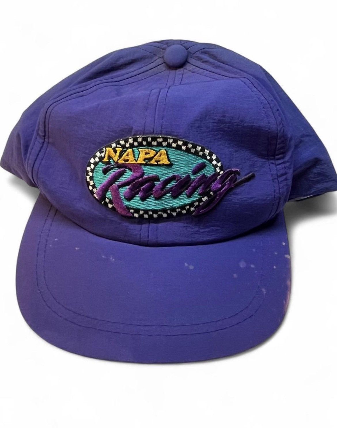 Racer Worldwide Vintage Deadstock Distressed Napa Racing snapback Hat Size ONE SIZE - 4 Thumbnail