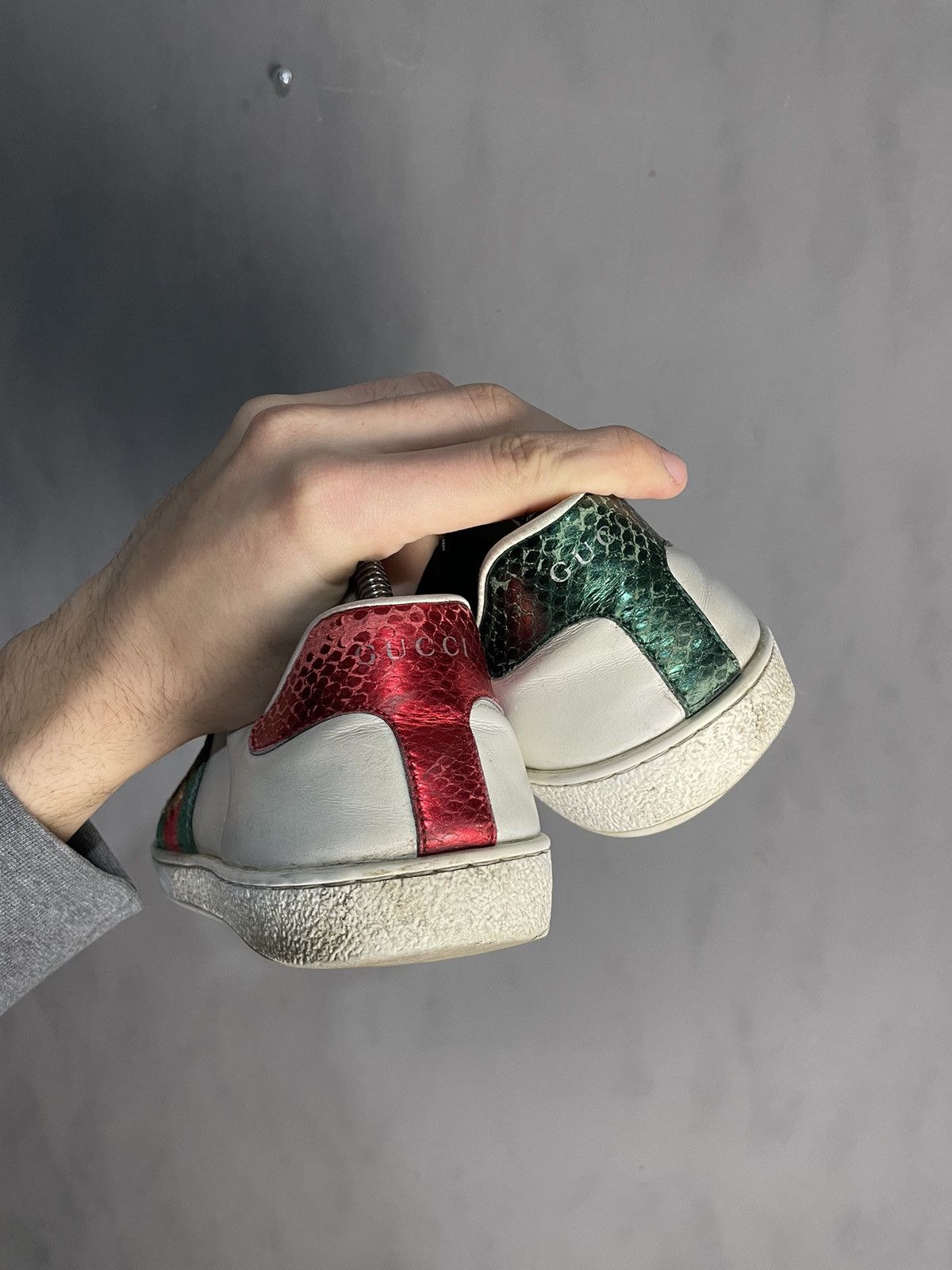 Gucci Gucci Ace Bee sneakers Us8 Size US 8 / EU 41 - 6 Thumbnail