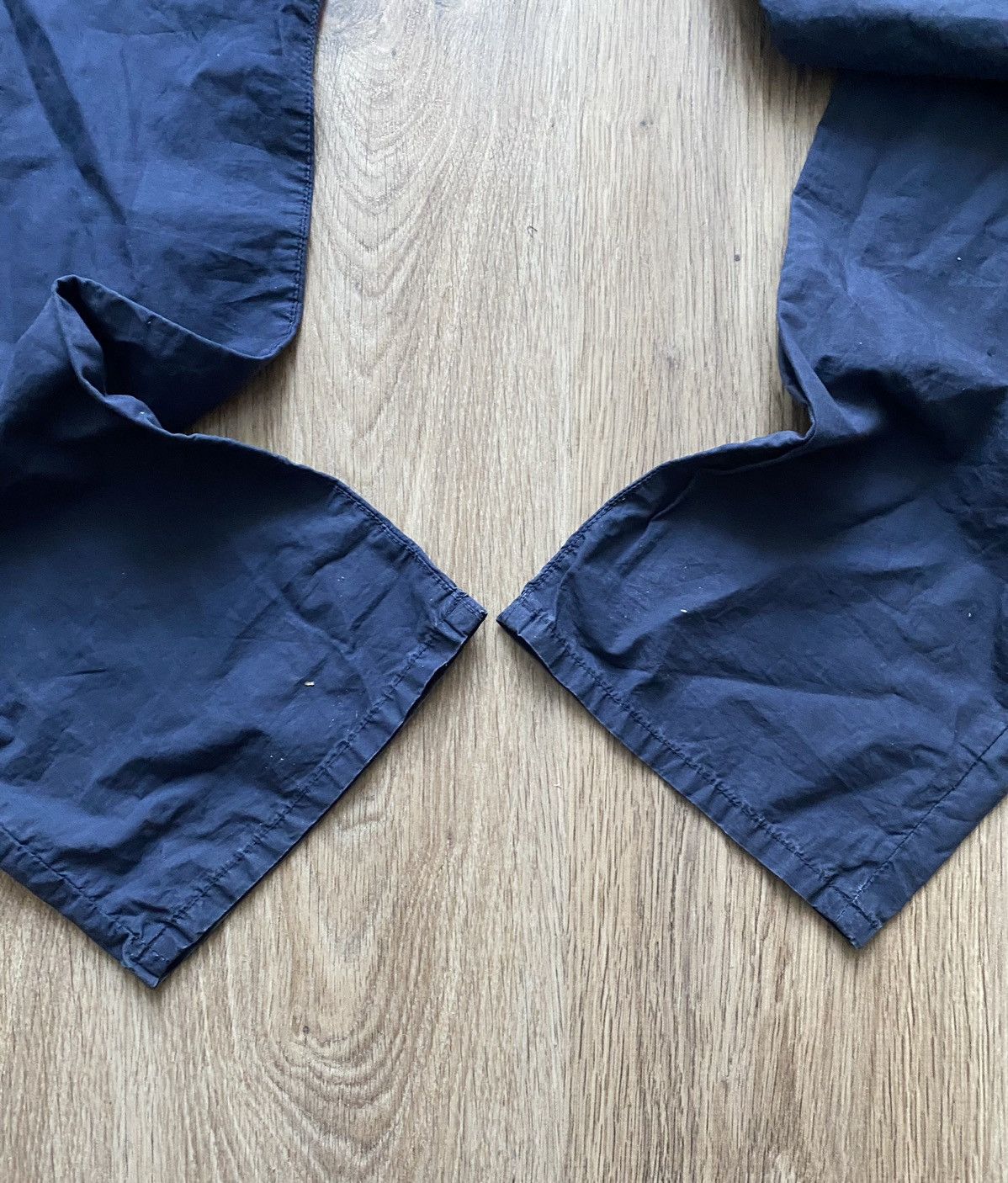 Stone Island × Vintage Stone island denim vintage logo luxury pants Massimo Osti Size US 33 - 4 Thumbnail