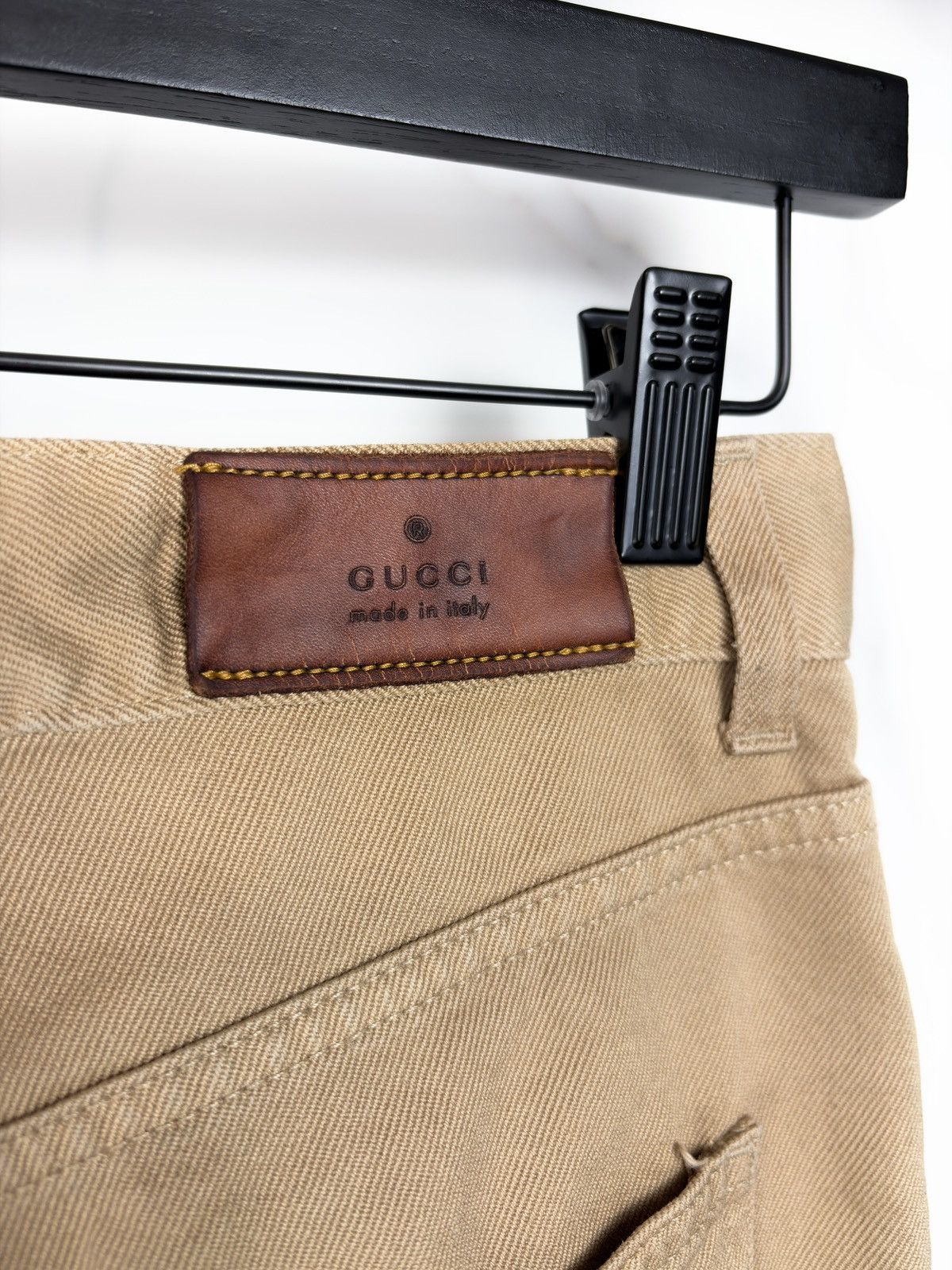 Gucci SS04 Gucci Tom Ford Vintage Western Embroidered Denim Jeans Size US 28 / EU 44 - 3 Thumbnail