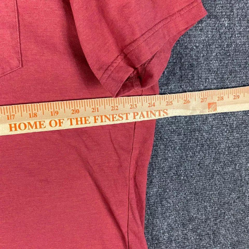 Levi's Levi's T-Shirt Men's 2XL Short Sleeve Red Cotton Adults XXL Size US XXL / EU 58 / 5 - 4 Thumbnail