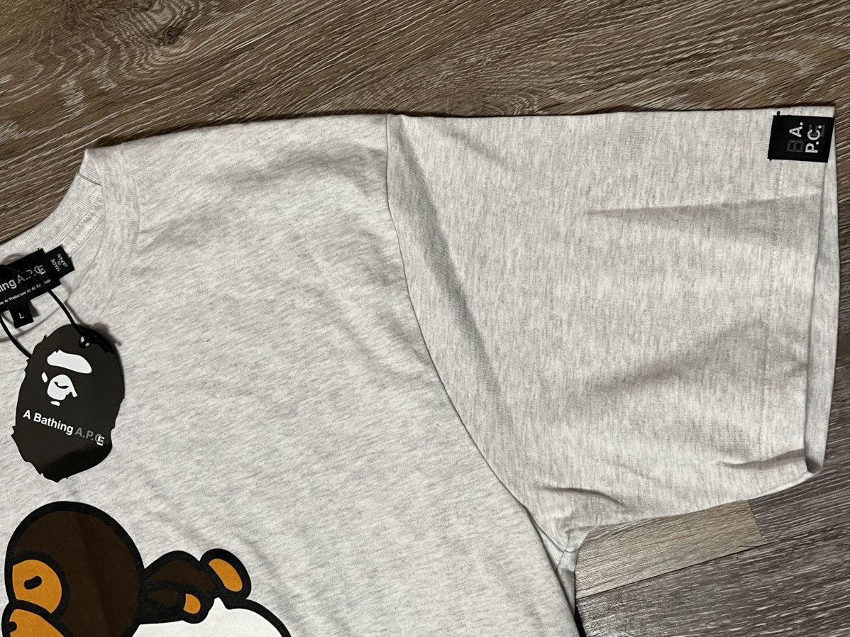 A.P.C. × Bape A.P.C X A Bathing Ape Baby Milo Sleeping On A Cloud Tee NWT Size US L / EU 52-54 / 3 - 2 Thumbnail