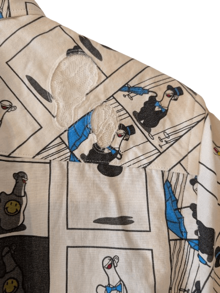 Number (N)ine NUMBER (N)INE SS02 MODERN AGE COMIC STRIP SHIRT Size US L / EU 52-54 / 3 - 4 Thumbnail