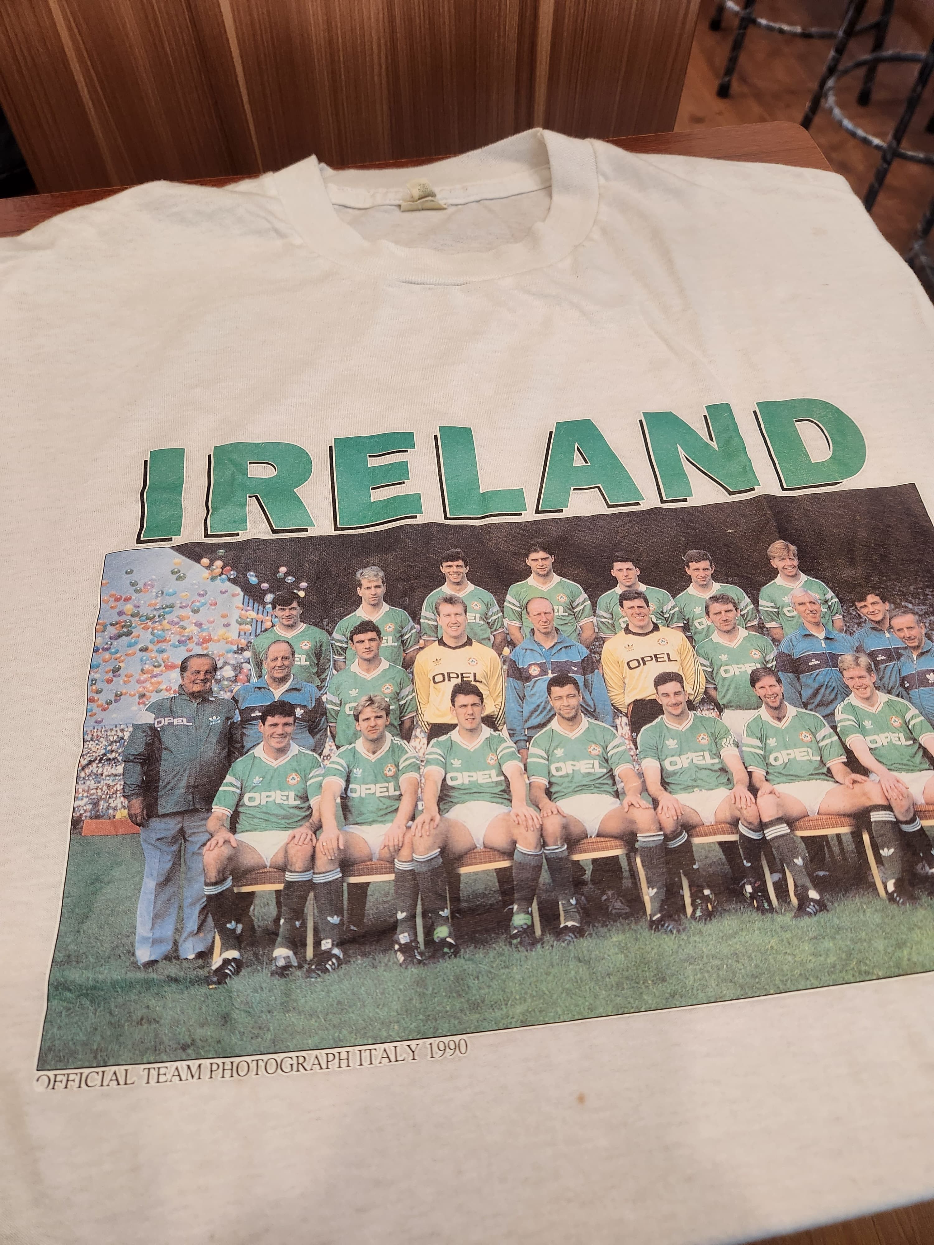 Other IRELAND WORLDCUP ©1990 Size US XL / EU 56 / 4 - 1 Thumbnail