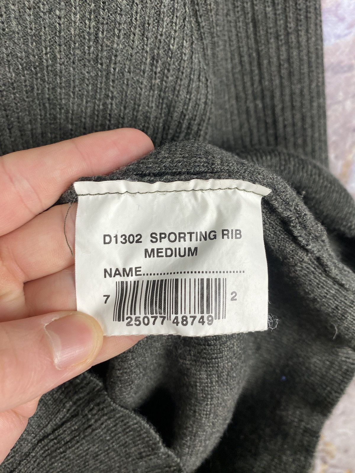Barbour × Other Men’s Barbour Sweater Sporting Rib Size Medium Size US M / EU 48-50 / 2 - 9 Thumbnail