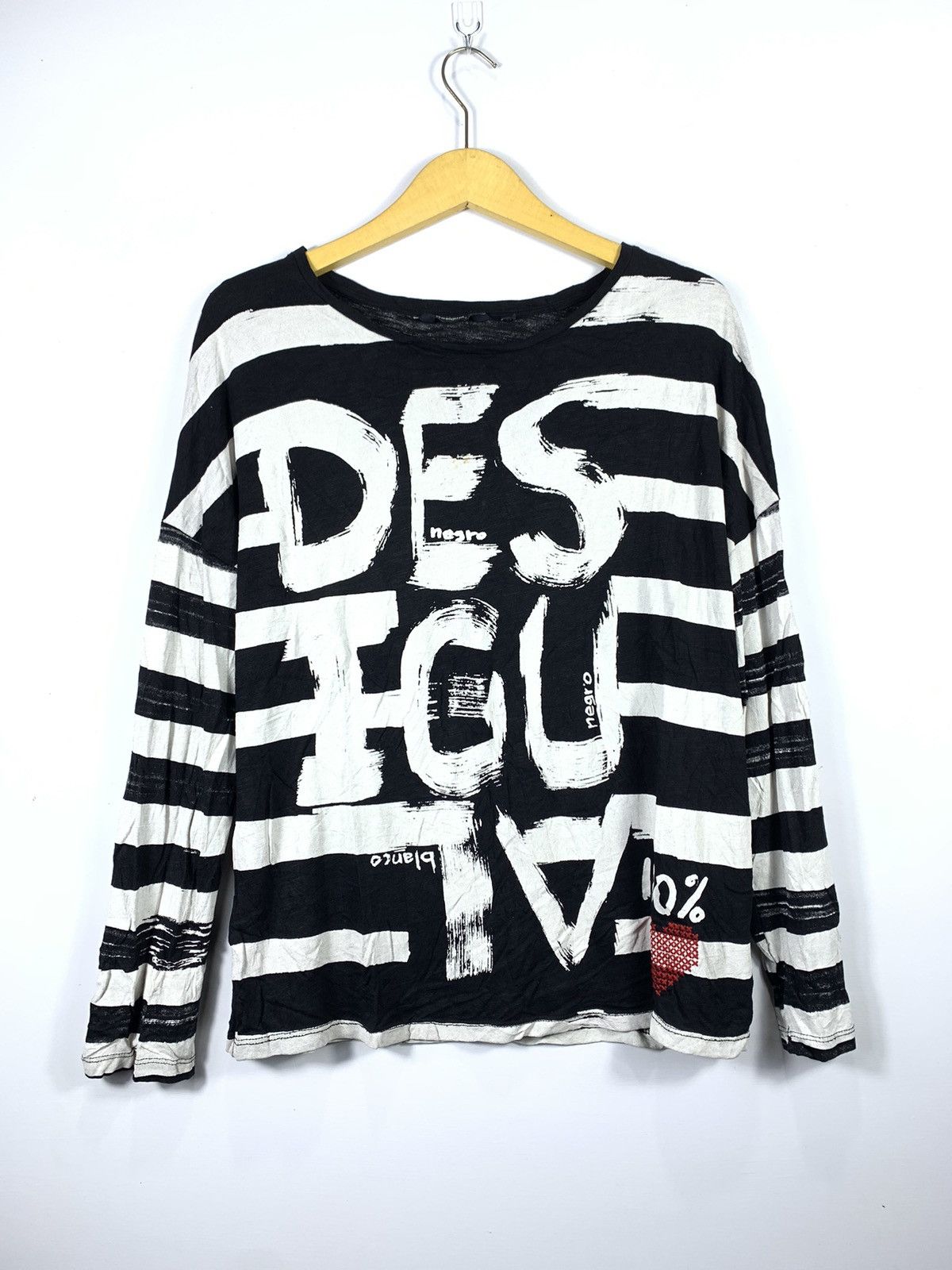 14th Addiction undefined japanese brand Desigual longsleeve Size US M / EU 48-50 / 2 - 1 Thumbnail