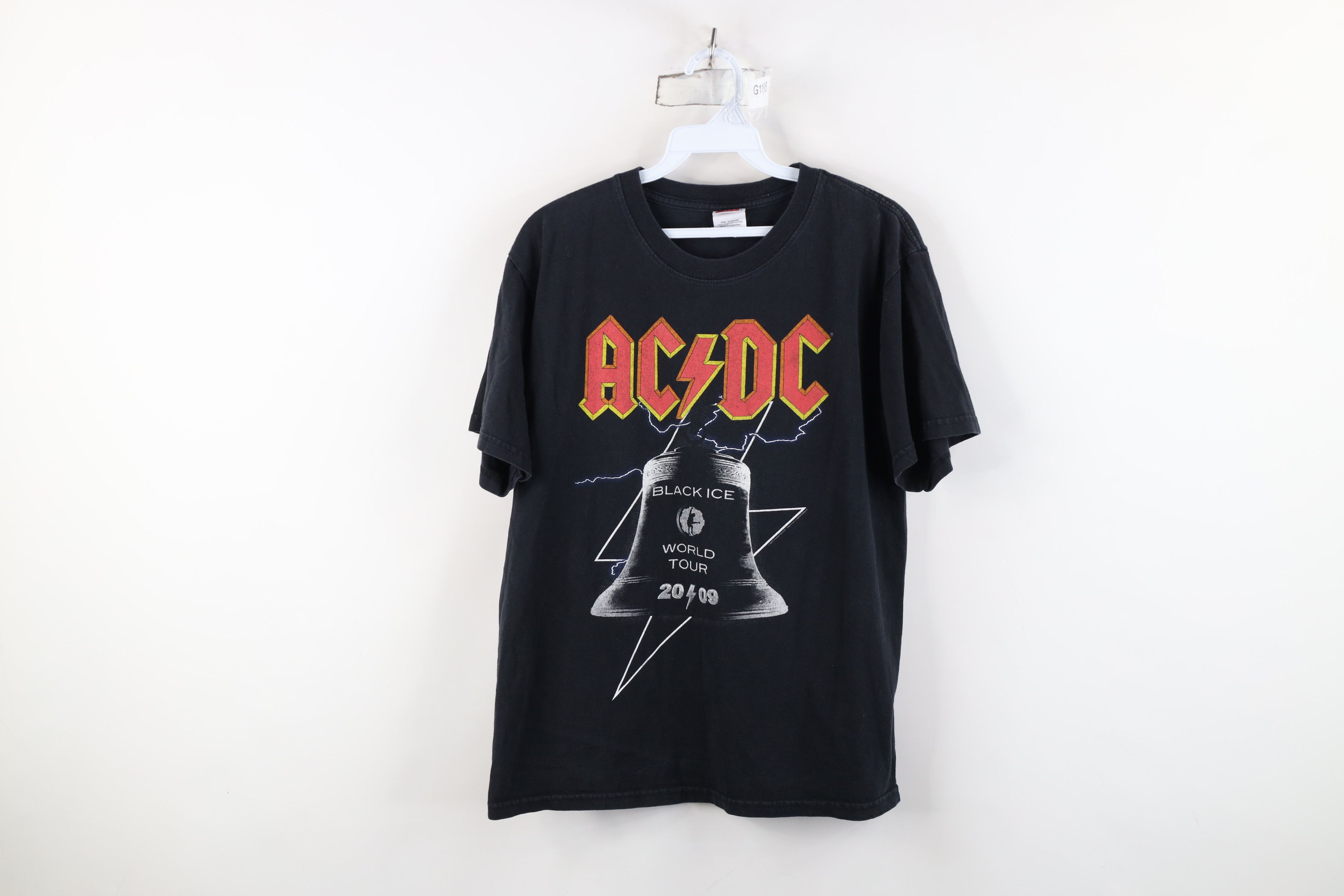 Band Tees × Vintage AC DC 00s Black Ice vintage tour tee | Grailed