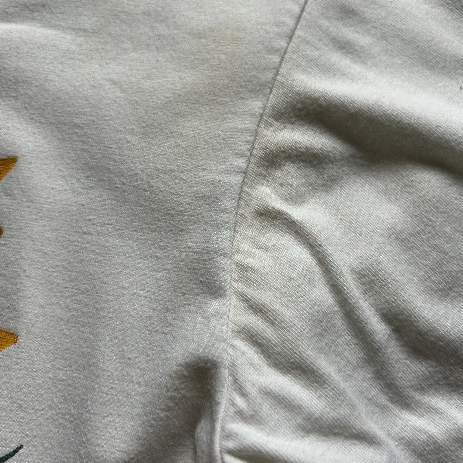 Vintage Vintage 90s Sunflower Art T Shirt XL Wildlife Flower Floral Size US XL / EU 56 / 4 - 5 Thumbnail