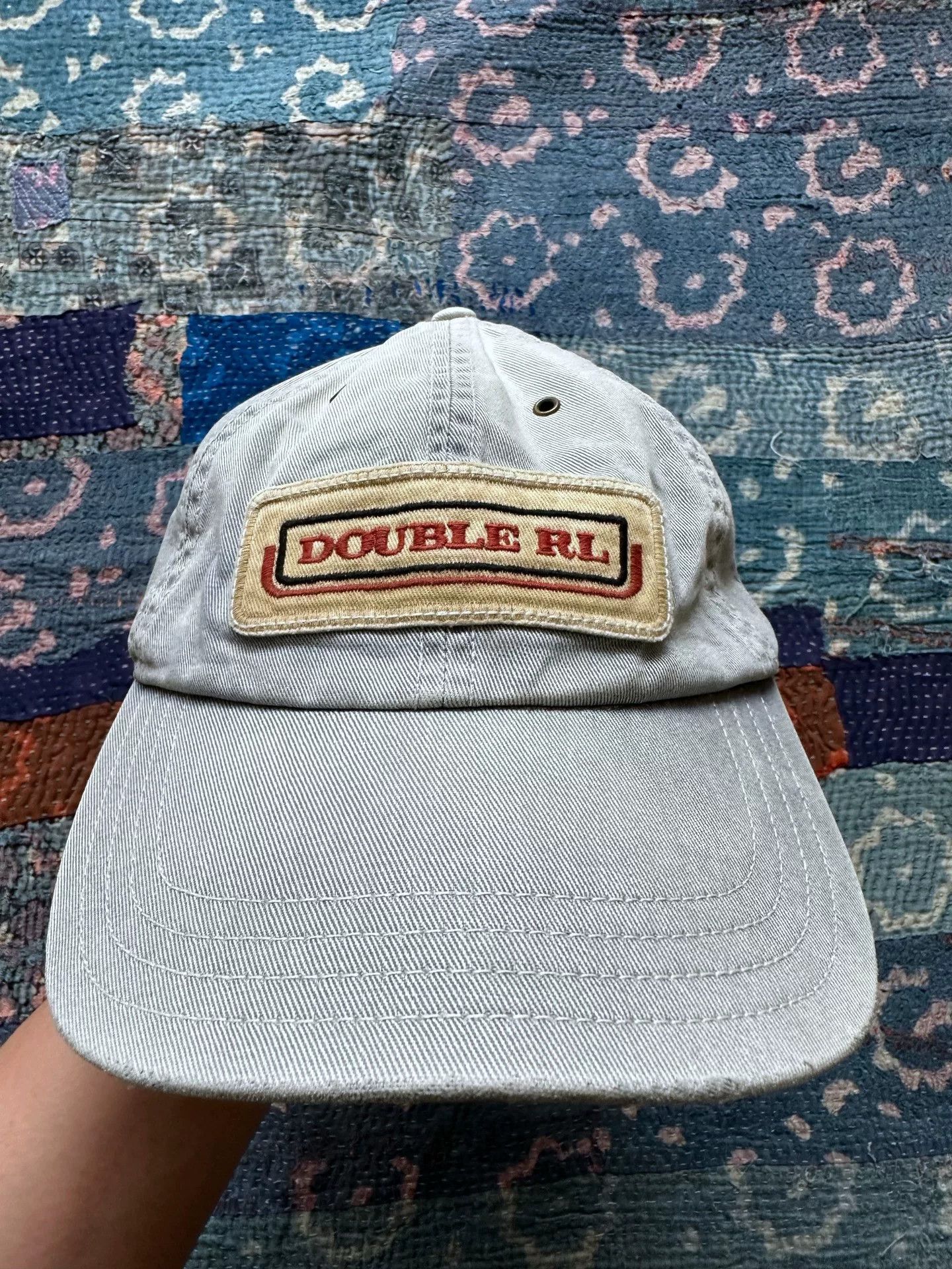 RRL Ralph Lauren vintage washed trucker baseball cap Size ONE SIZE - 1 Thumbnail