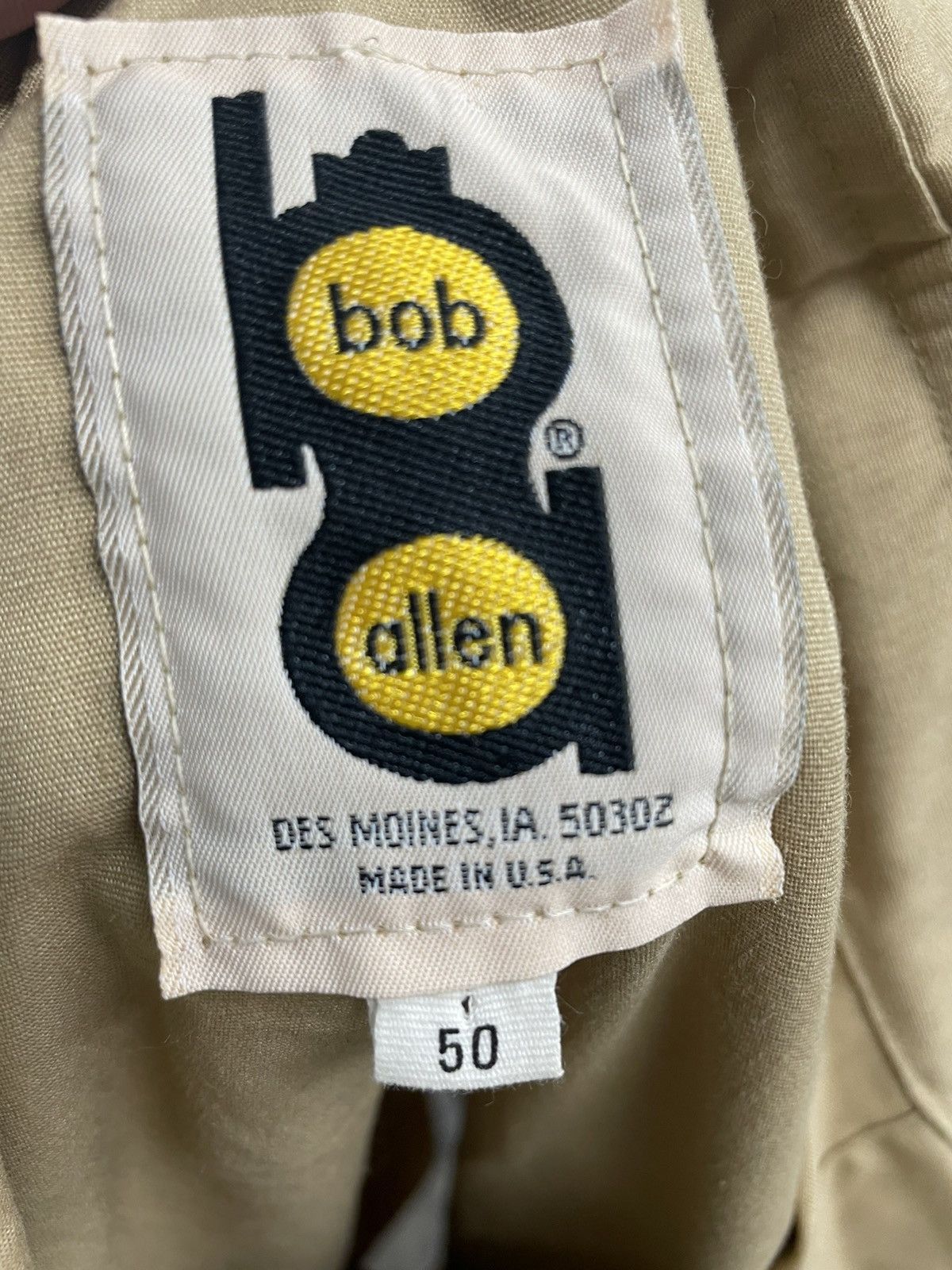 Vintage Vintage Bob Allen Sponsored Hunt 1987 Jacket Size US XL / EU 56 / 4 - 1 Thumbnail
