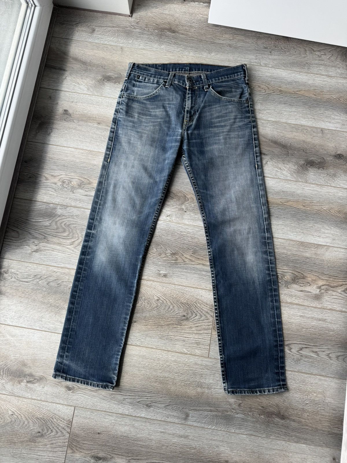 Levi's Vintage 90s Levis Two Horse Patch Men's Blue Jeans Size US 30 / EU 46 - 5 Thumbnail