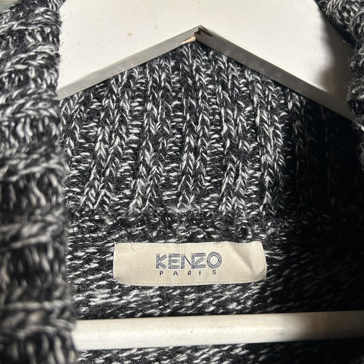 Kenzo Kenzo Big Logo Knit MiNi Dress Size M / US 6-8 / IT 42-44 - 6 Thumbnail
