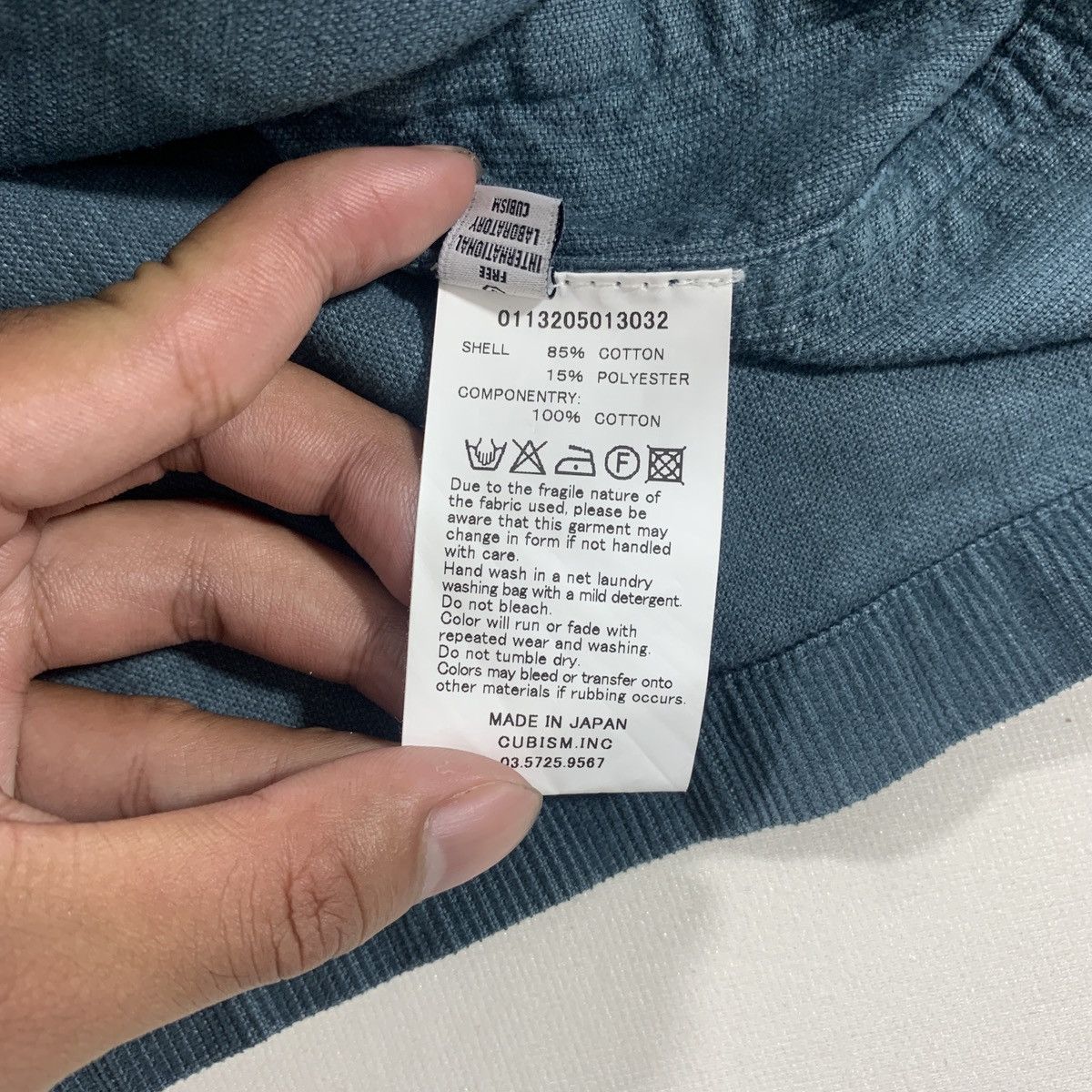 Visvim VISVIM KILGORE KAPALA SLUB Size US M / EU 48-50 / 2 - 8 Thumbnail