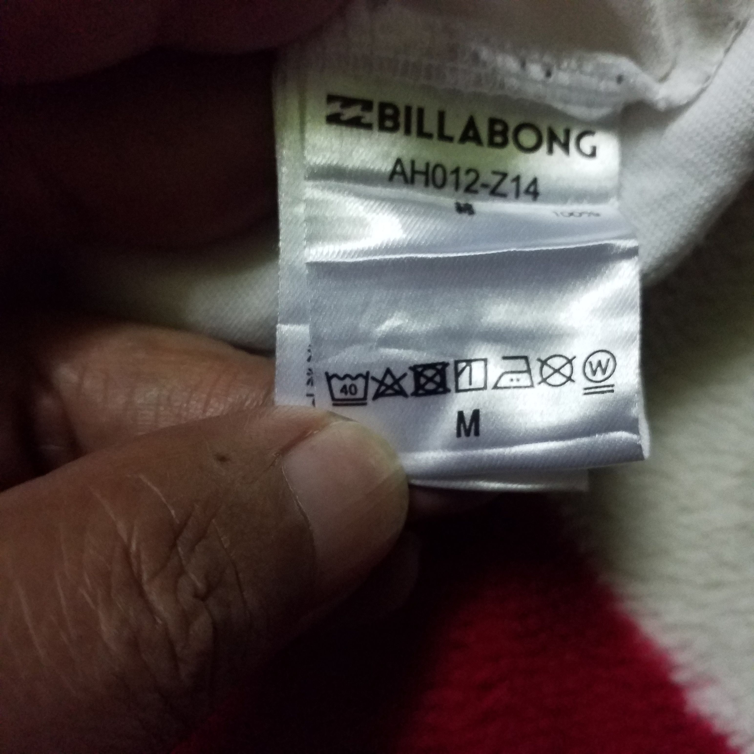 Billabong BILLABONG EMBROIDERY BRAND SPELLOUT Size US M / EU 48-50 / 2 - 7 Thumbnail