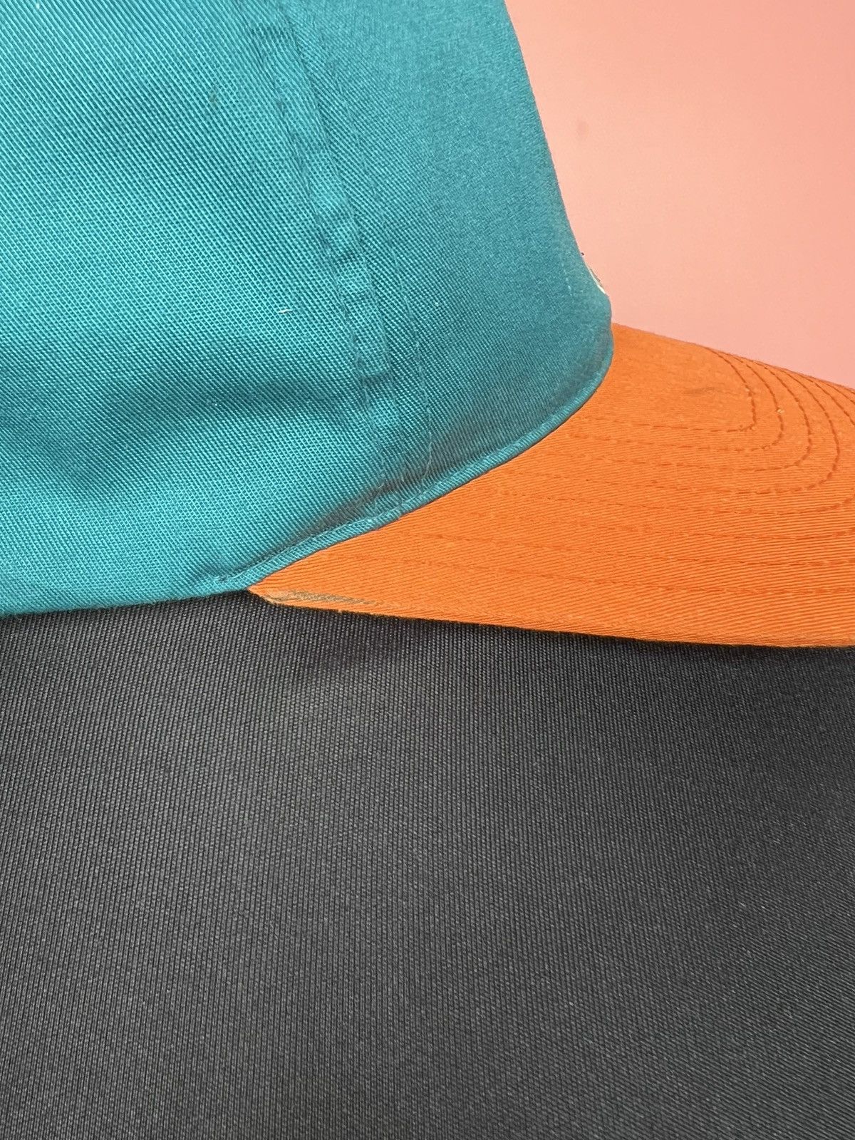 NFL Miami Dolphins vintage rare cap NFL streetwear Size ONE SIZE - 7 Thumbnail