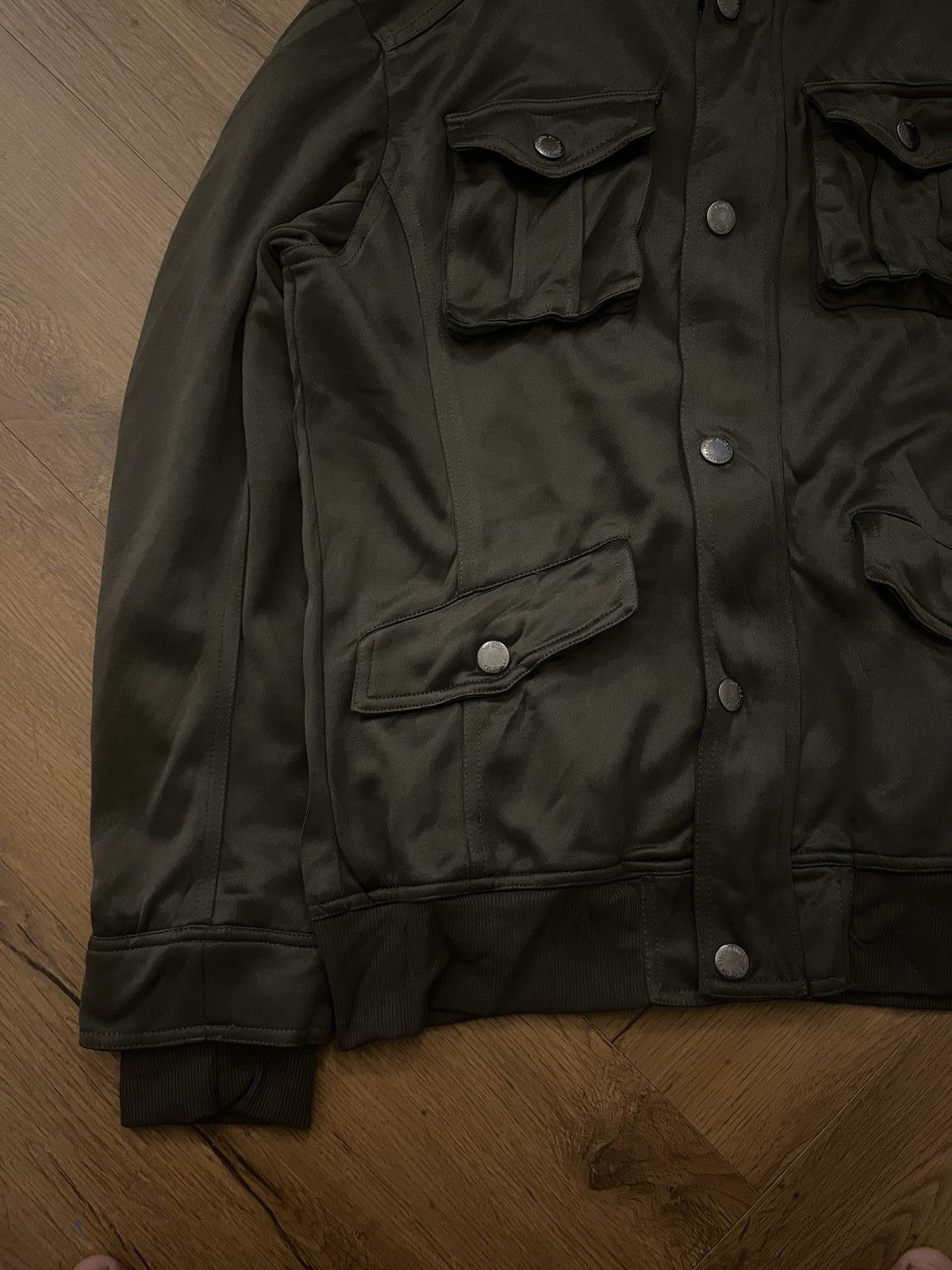 CIVARIZE × In The Attic × roarguns InTheAttic Japan Satin Tactical Jacket – Military Streetwear Size US L / EU 52-54 / 3 - 6 Thumbnail
