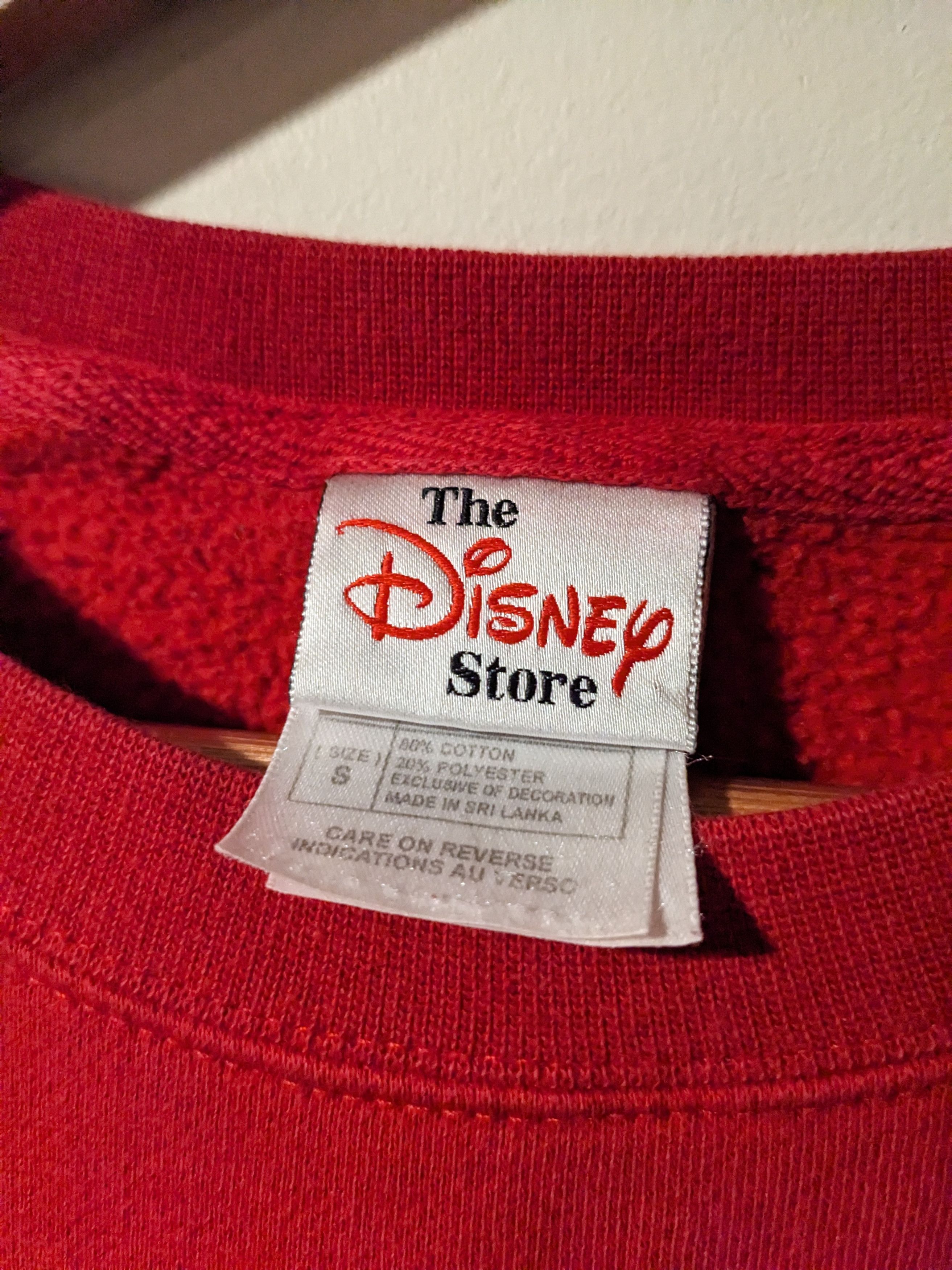 Disney × Vintage Vintage 90s Winnie the Pooh Disney Store Small Sweatshirt Size US S / EU 44-46 / 1 - 4 Thumbnail