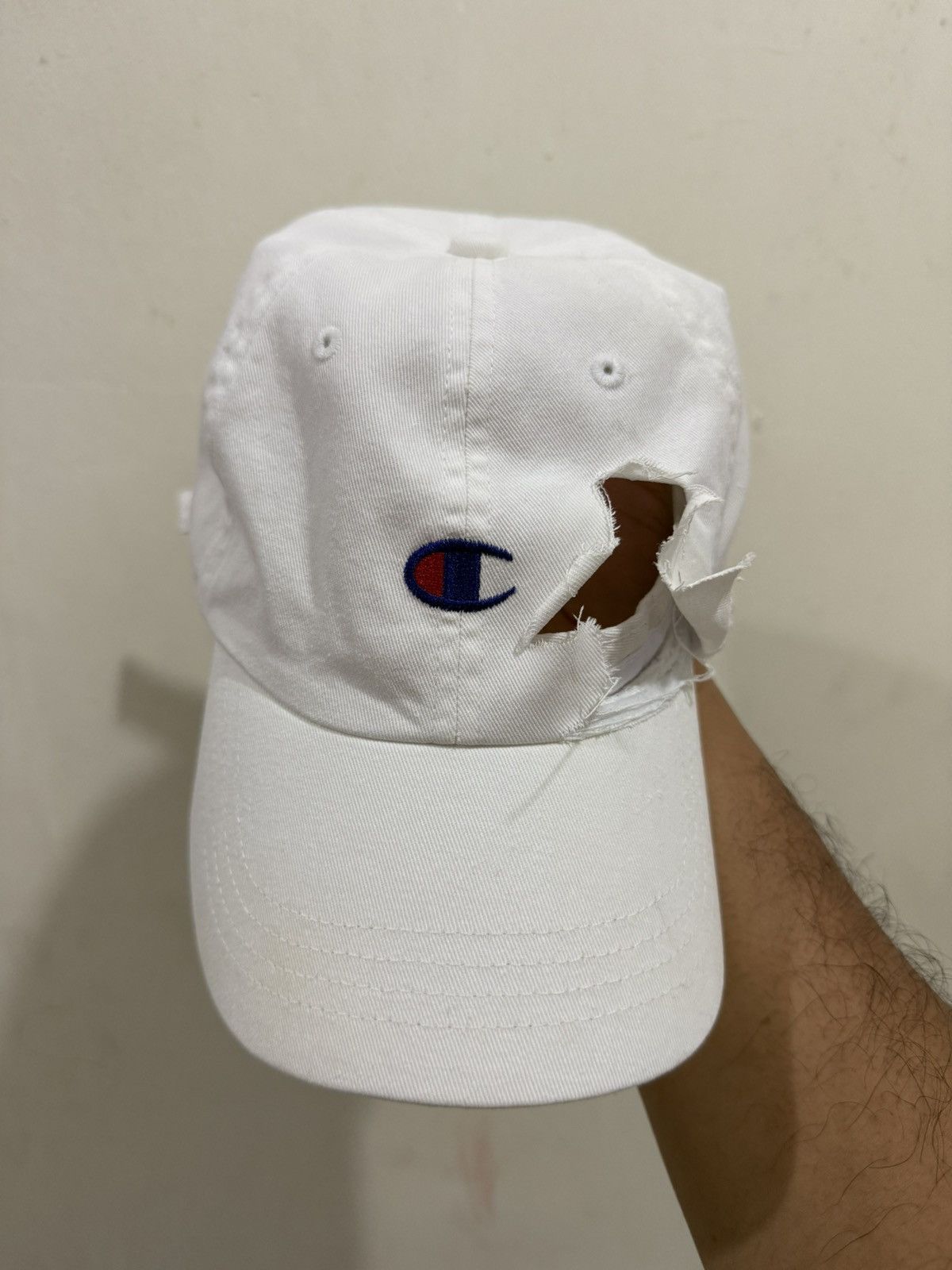 Champion My Cat Bite This Hat Size ONE SIZE - 1 Thumbnail
