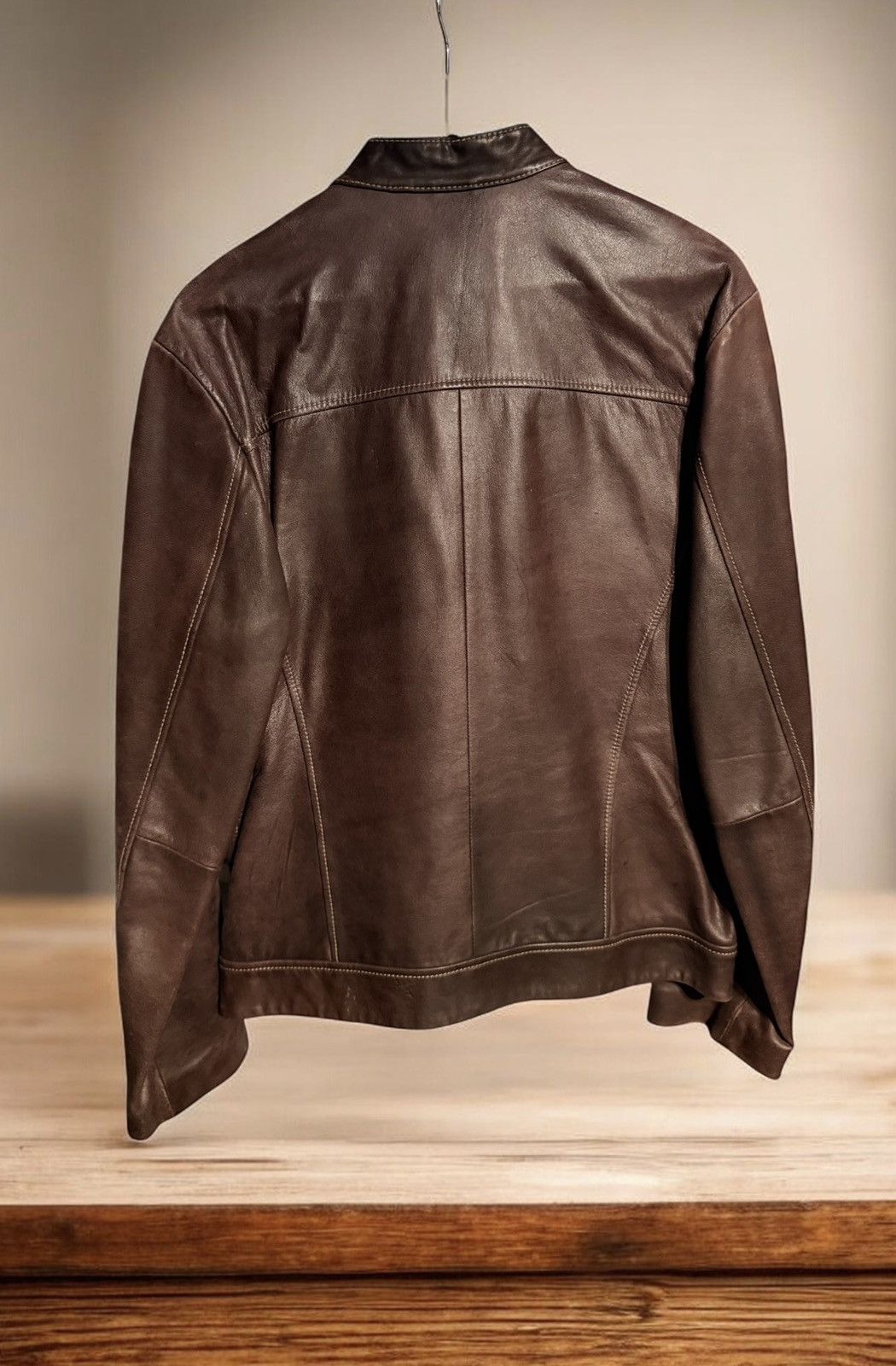 Other Rém Dillôn Brown Leather from Top Gun Leathers Size US L / EU 52-54 / 3 - 5 Thumbnail