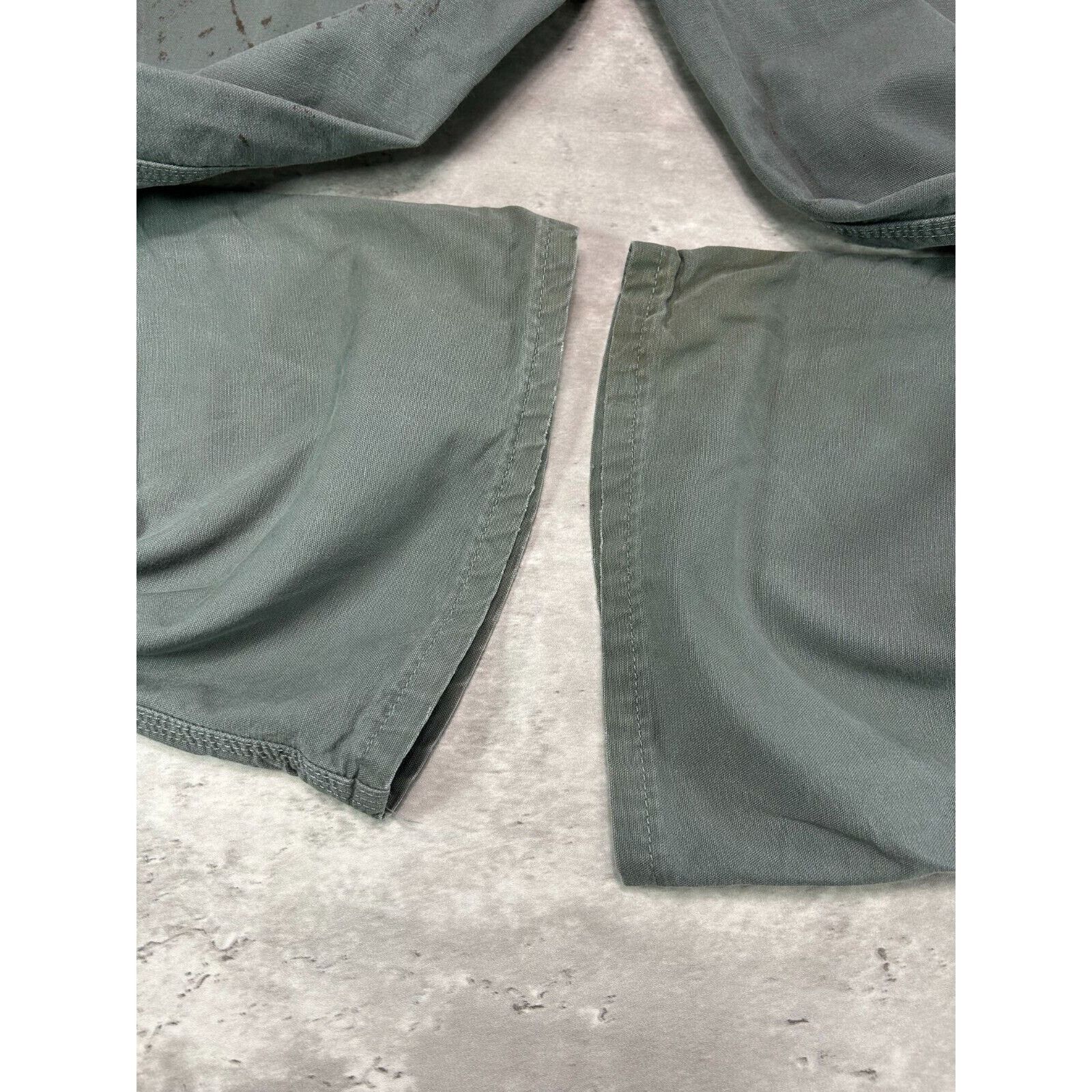 Carhartt Carhartt Dungaree Fit Canvas Workwear Carpenter Pants Sz 39 Size US 39 - 9 Thumbnail