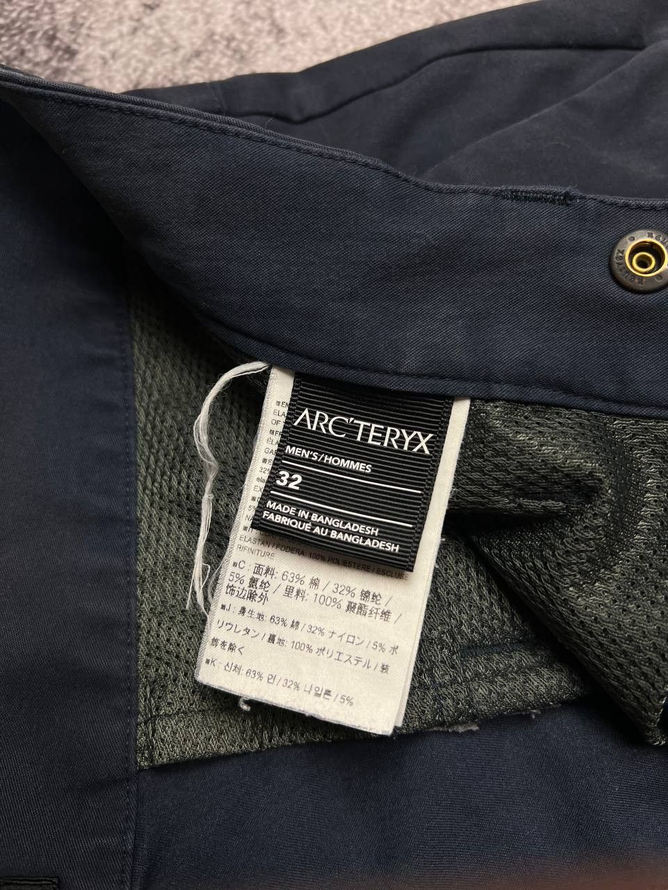 Arc'teryx Arcteryx Abbot Pants Tech Chino GorpCore Size US 32 / EU 48 - 14 Thumbnail