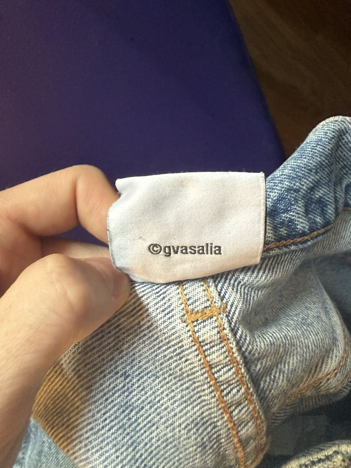 Vetements VETEMENTS JEANS ASAP Size US 36 / EU 52 - 5 Thumbnail