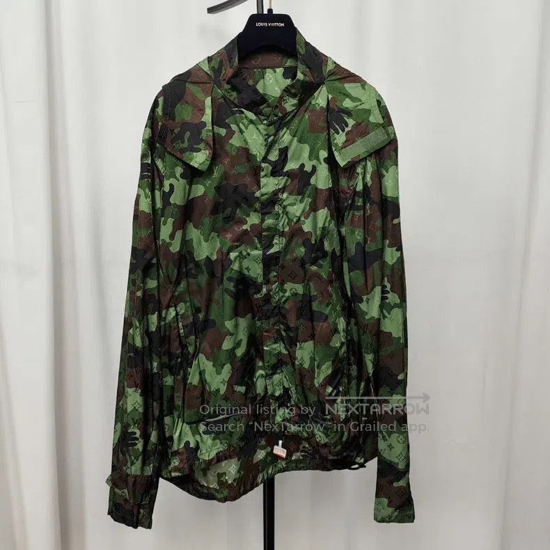 Louis Vuitton Louis Vuitton Cotton full-print long-sleeve jacket Size US M / EU 48-50 / 2 - 1 Thumbnail