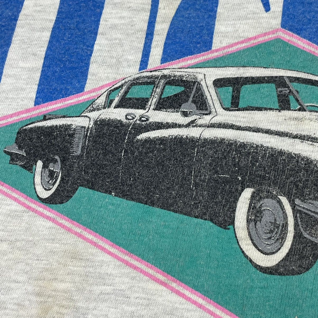 Vintage Vintage 80s Tucker Torpedo Tuck 48 Promo Tee Size US M / EU 48-50 / 2 - 4 Thumbnail