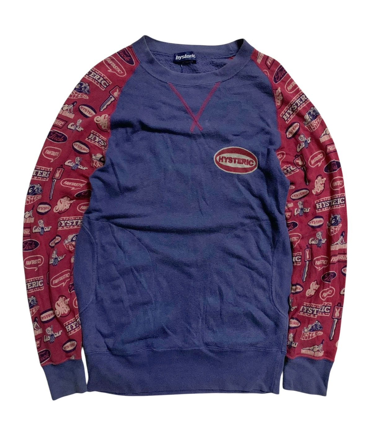 Hysteric Glamour 💥Vtg Hysteric Glamour Unisex Sweater Size XS / US 0-2 / IT 36-38 - 1 Thumbnail