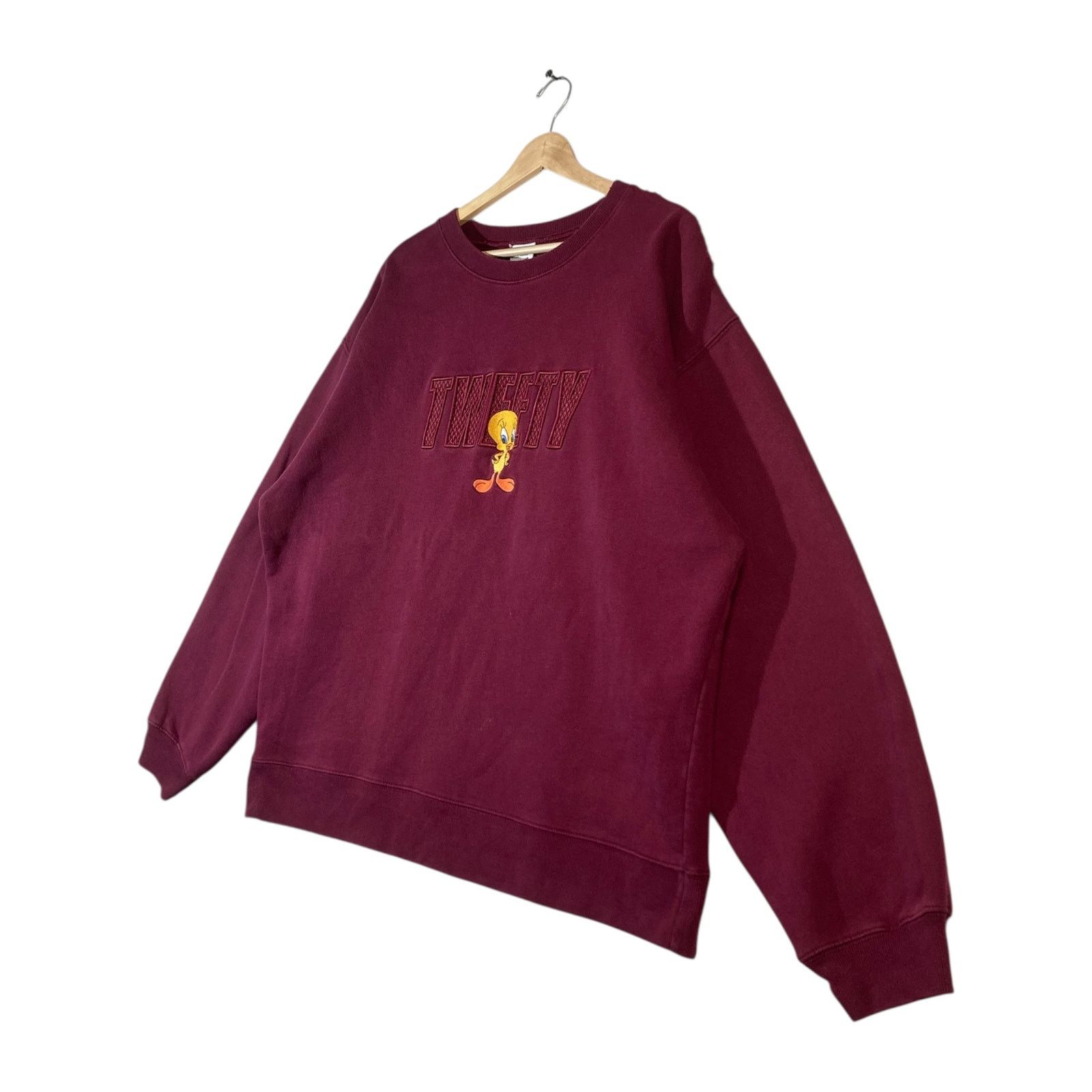 Warner Bros Vintage Warner Bros. Tweety Bird Sweatshirt Crewneck XL Size US XL / EU 56 / 4 - 3 Thumbnail
