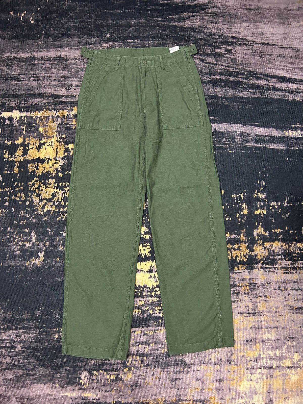 Orslow Japanese Musinsa Standard Fatigue Pants Size US 28 / EU 44 - 1 Thumbnail