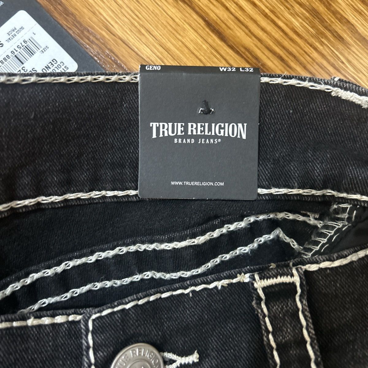 True Religion Geno Big T Flap True Religion Jeans Size US 32 / EU 48 - 7 Thumbnail