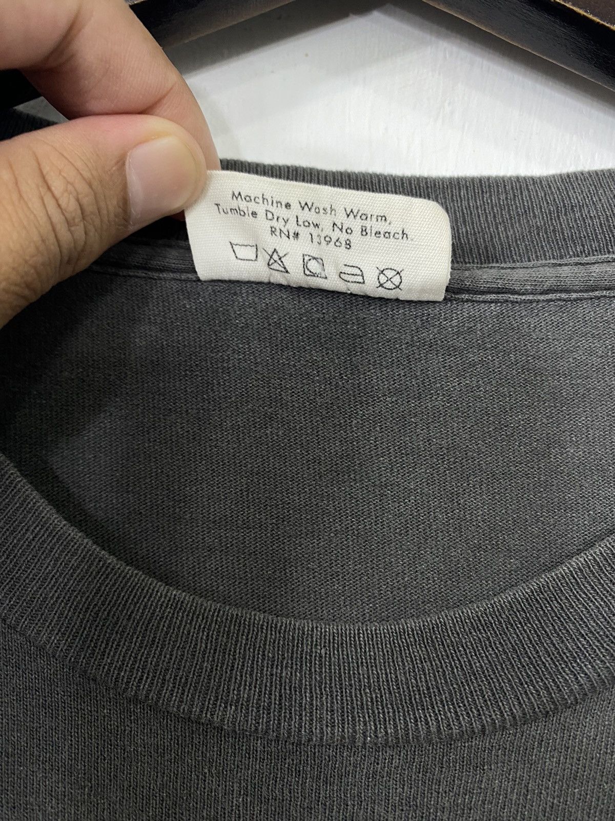 Calvin Klein 💥VINTAGE 90s CALVIN KLEIN CK USA brand rare tee shirt Size US XL / EU 56 / 4 - 5 Thumbnail