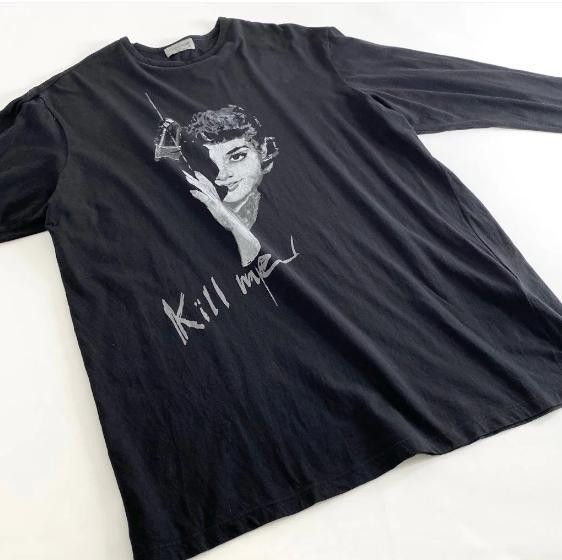 Yohji Yamamoto POUR HOMME T-shirt oversized