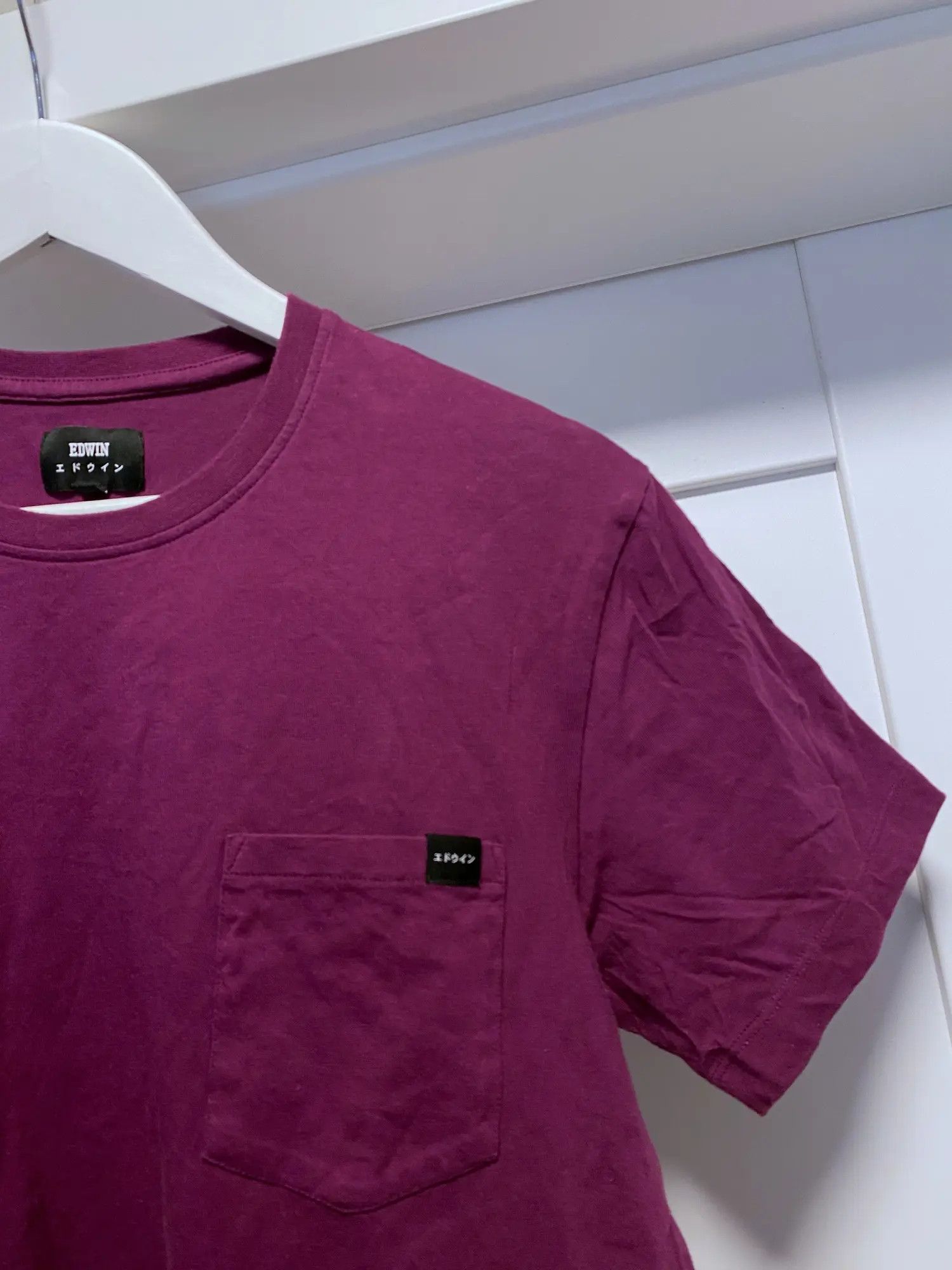 Edwin Edwin pocket ts t-shirt size M Size US M / EU 48-50 / 2 - 3 Thumbnail